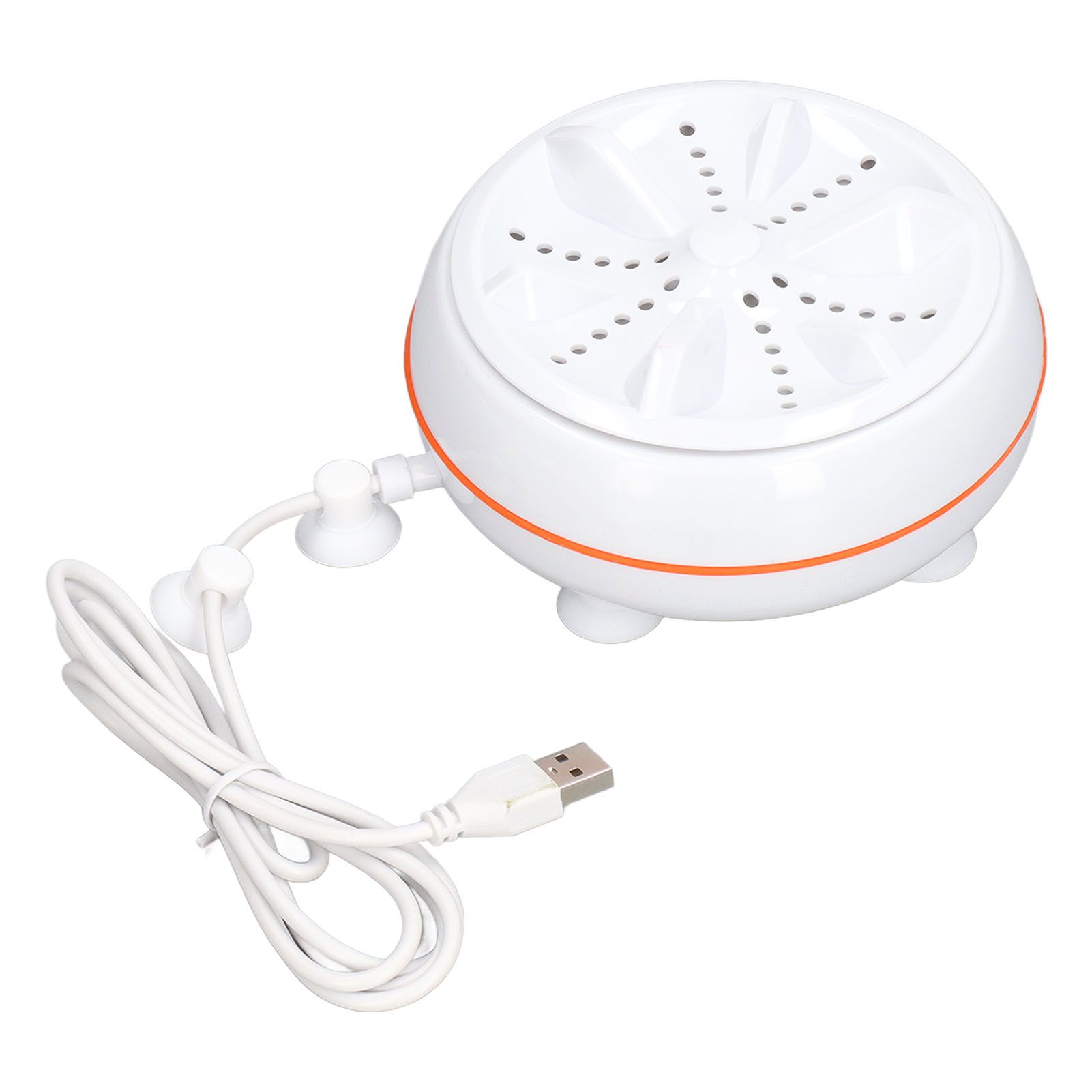 27W Mini Ultrasonic Washer USB 50 Seconds Reverse Clean Circle 30mins Self view 8
