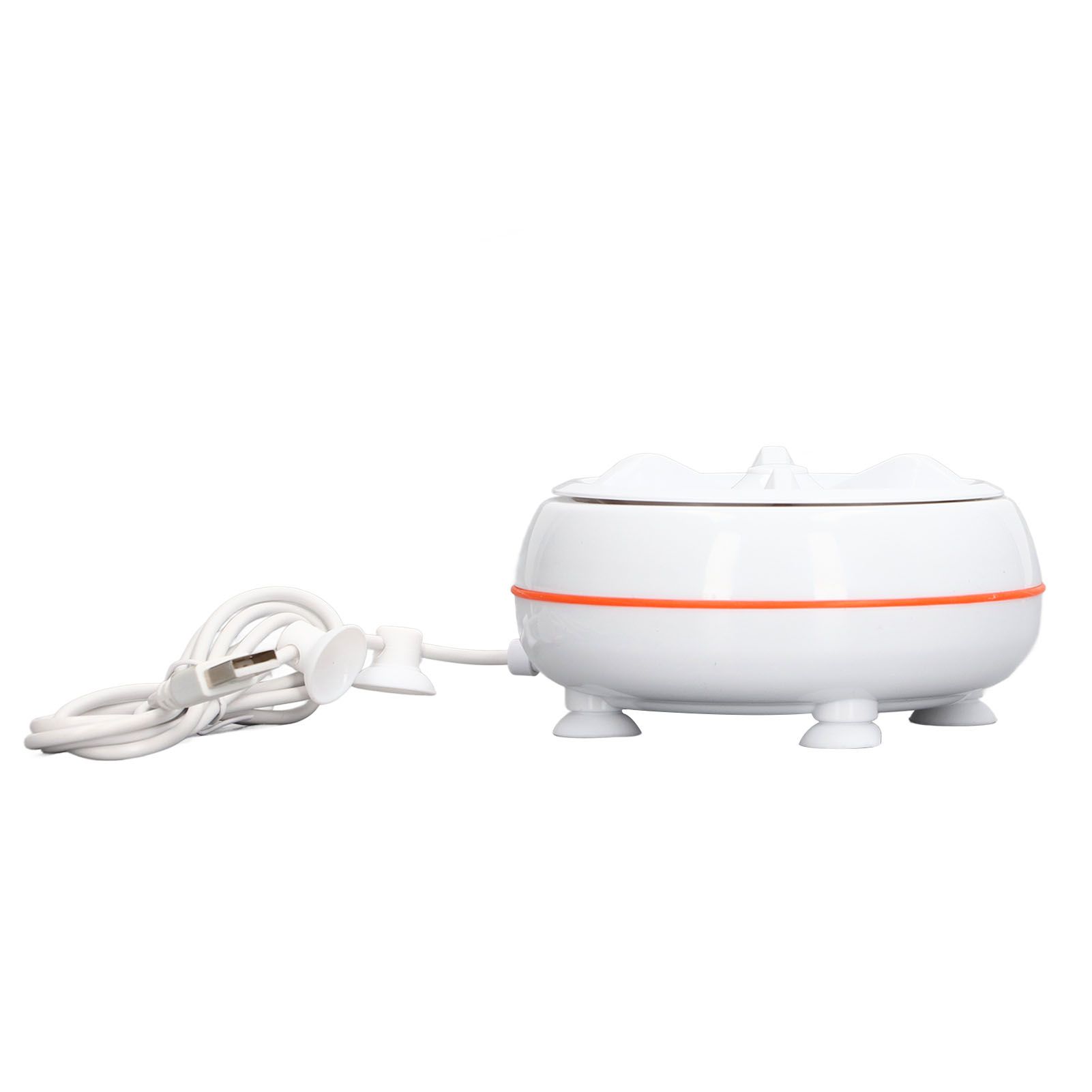 27W Mini Ultrasonic Washer USB 50 Seconds Reverse Clean Circle 30mins Self view 9