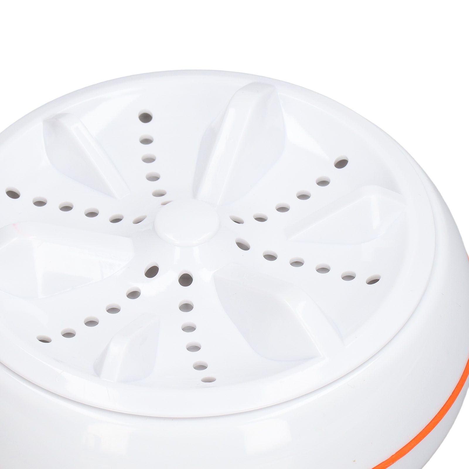 27W Mini Ultrasonic Washer USB 50 Seconds Reverse Clean Circle 30mins Self view 13