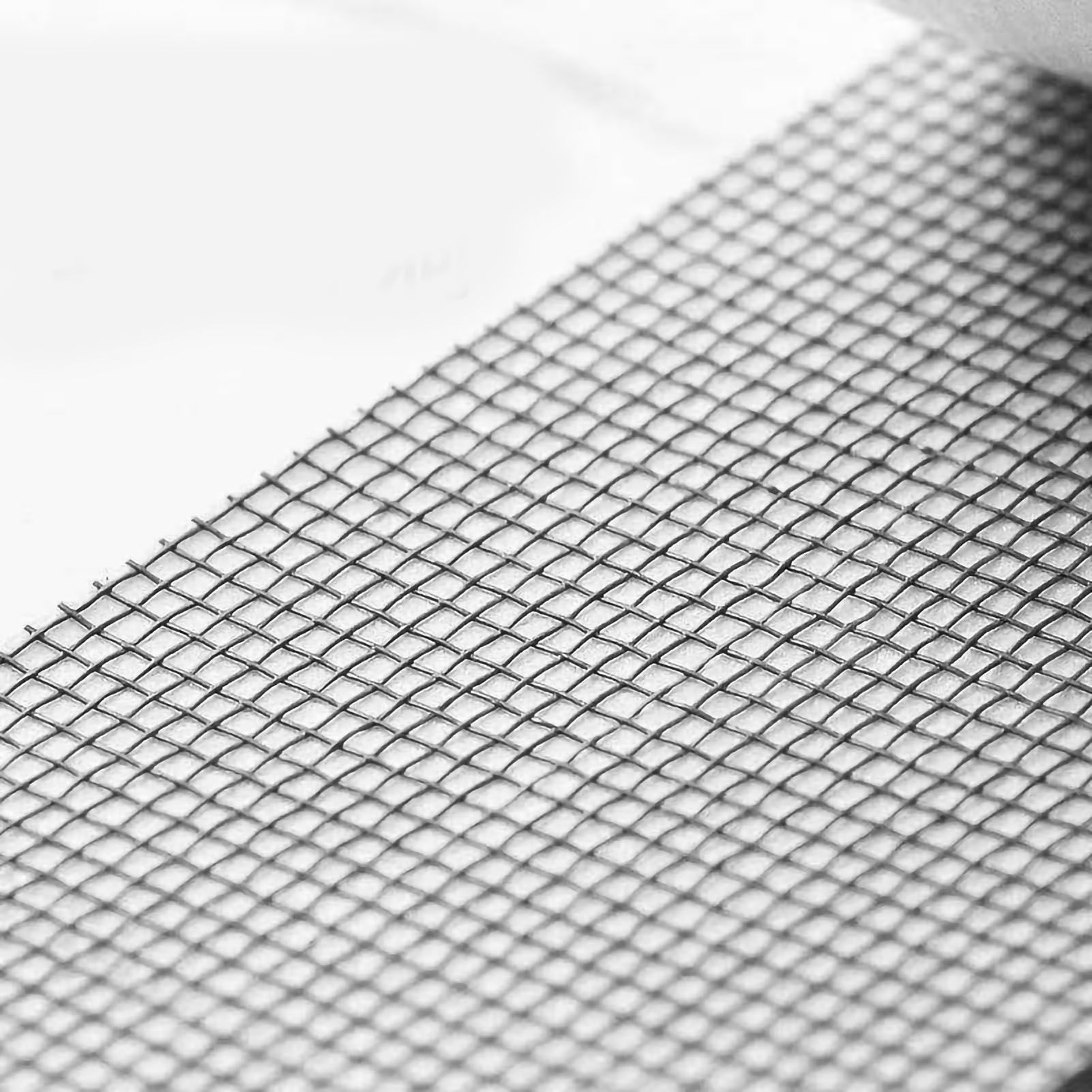 Window Screen Repair Fill Hole Self Adhesive Fine Mesh Screen Tape Mesh Repair view 3