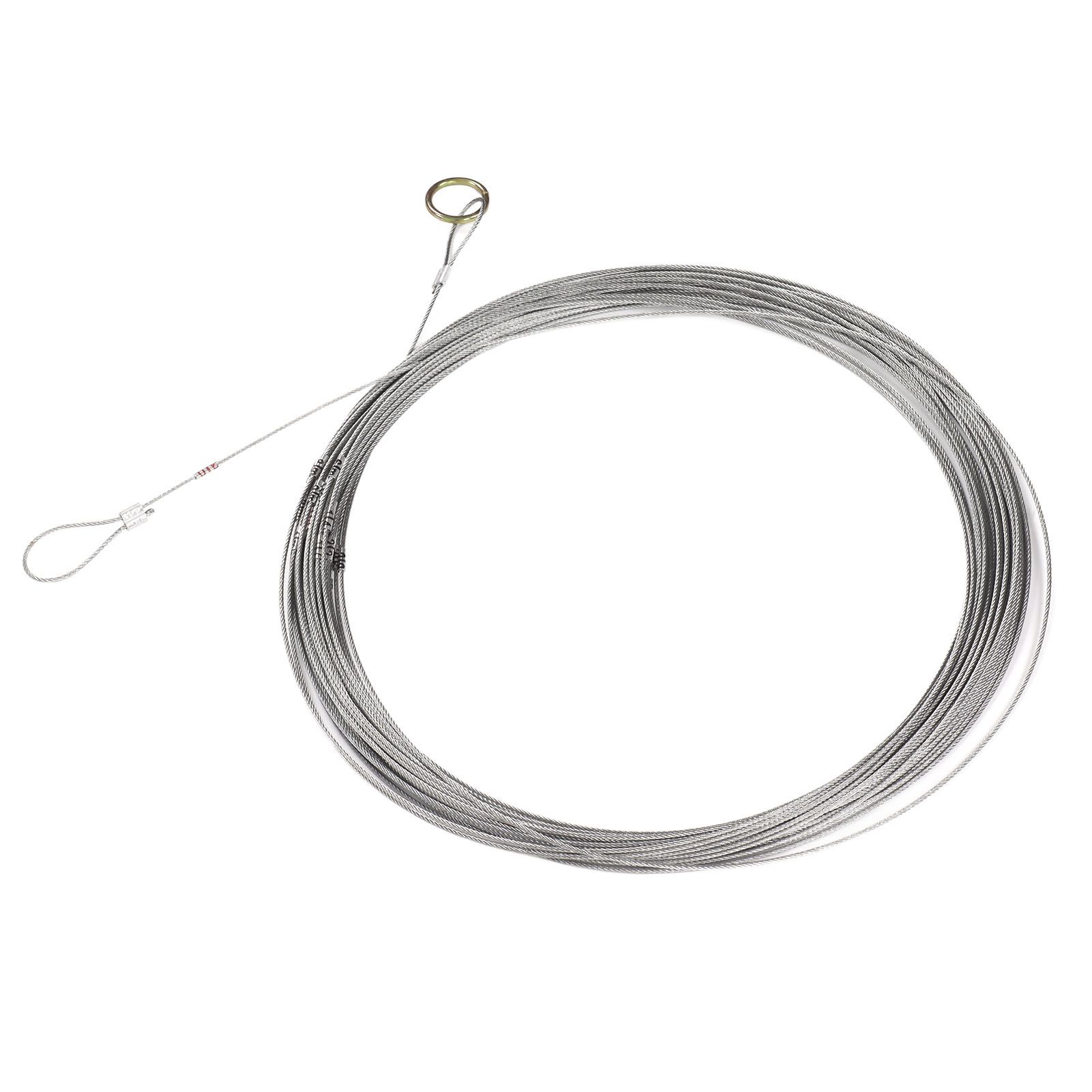 Steel Wire Measuring Rope Good Flexibility Sturdy Steel Rope Measuring Cord view 8
