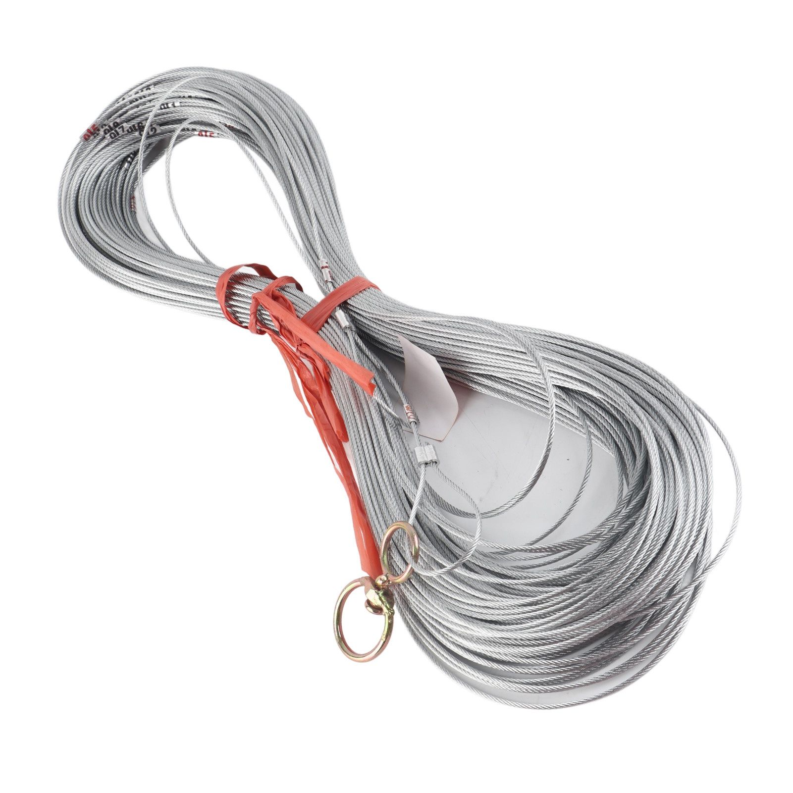 Steel Wire Measuring Rope Good Flexibility Sturdy Steel Rope Measuring Cord view 4
