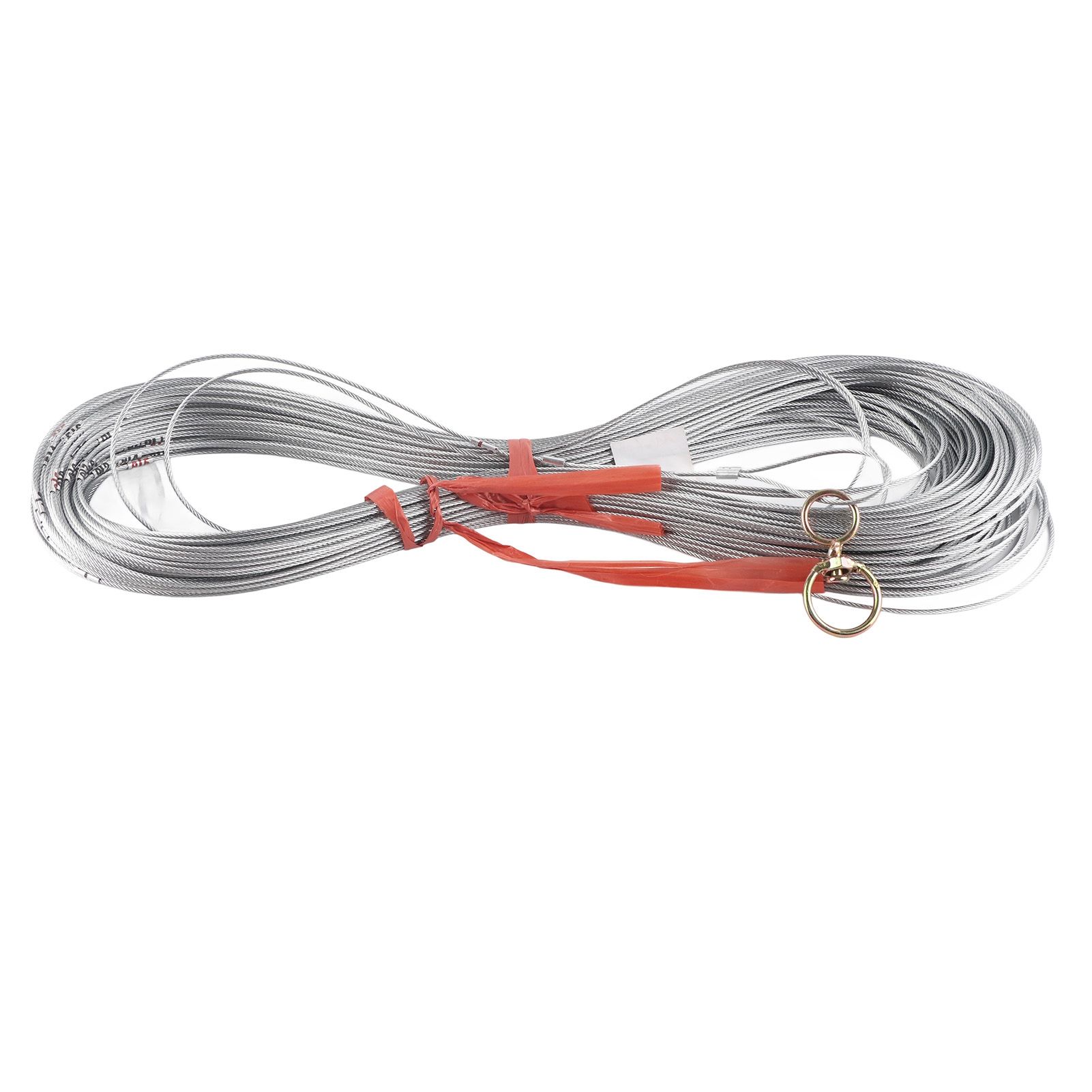 Steel Wire Measuring Rope Good Flexibility Sturdy Steel Rope Measuring Cord view 6