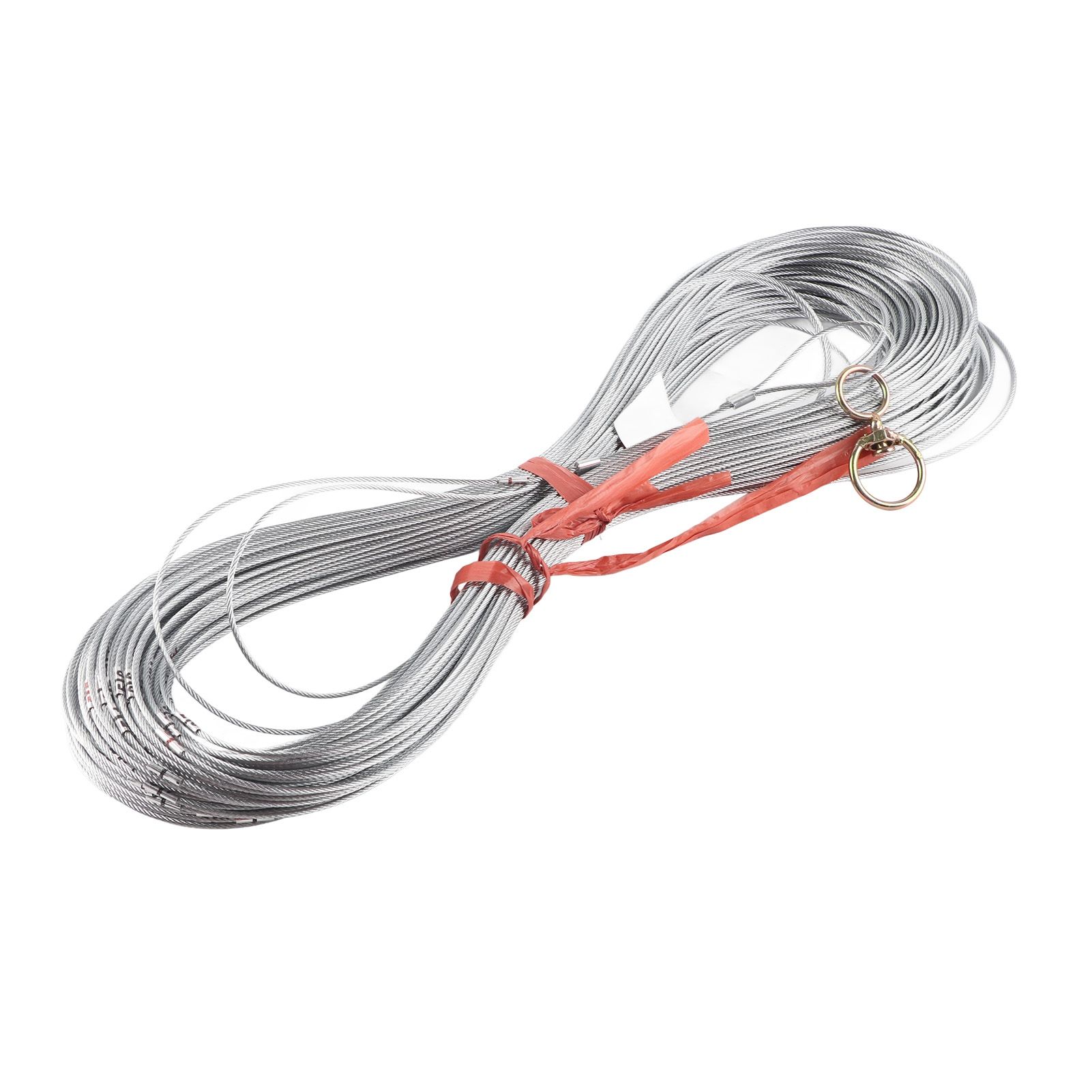 Steel Wire Measuring Rope Good Flexibility Sturdy Steel Rope Measuring Cord view 8