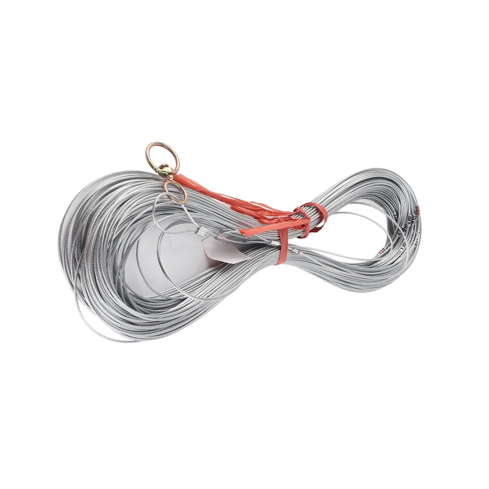 Steel Wire Measuring Rope Good Flexibility Sturdy Steel Rope Measuring Cord view 10