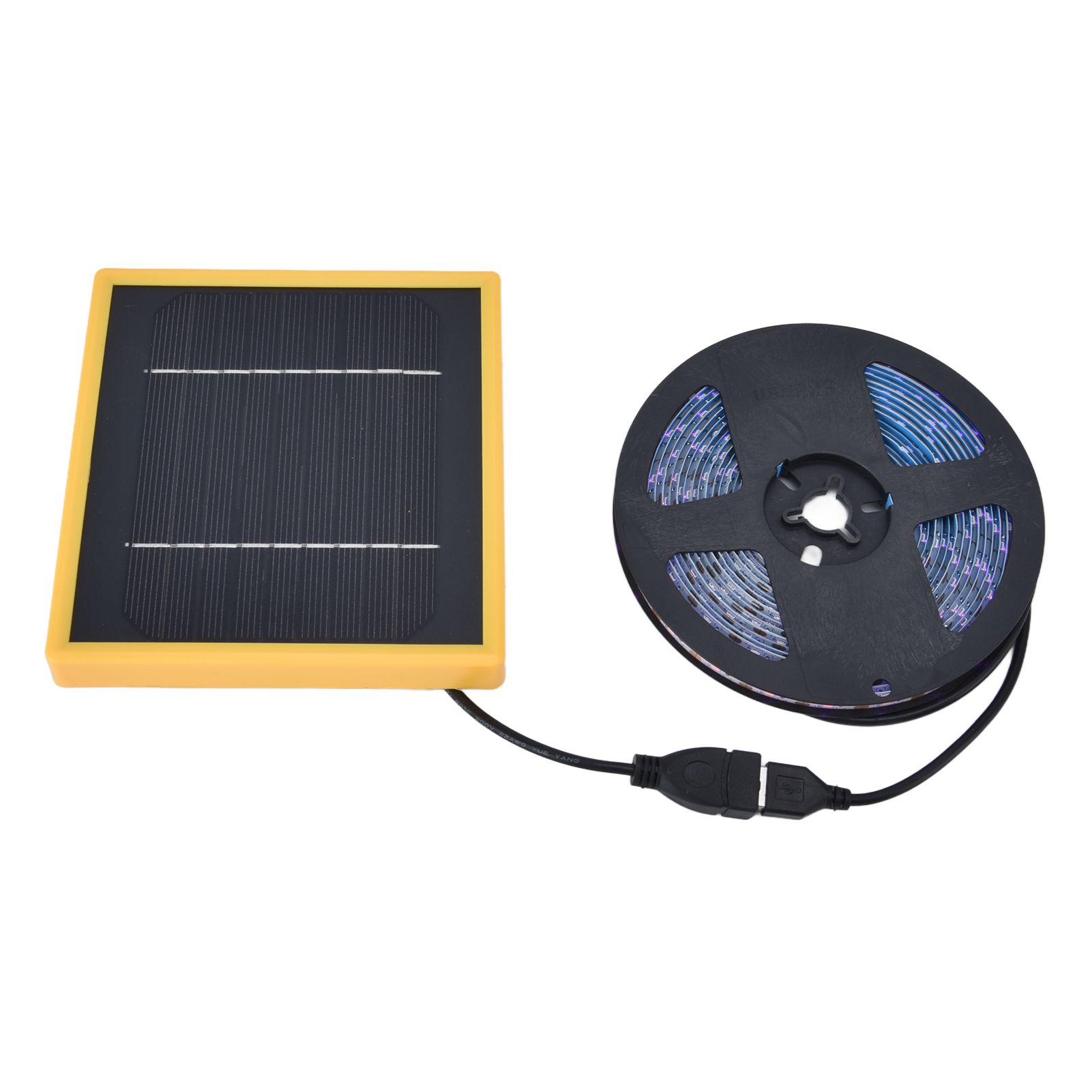 Solar Plant Grow Light Strip Solar Power Full Spectrum 5W LED High Luminous view 2