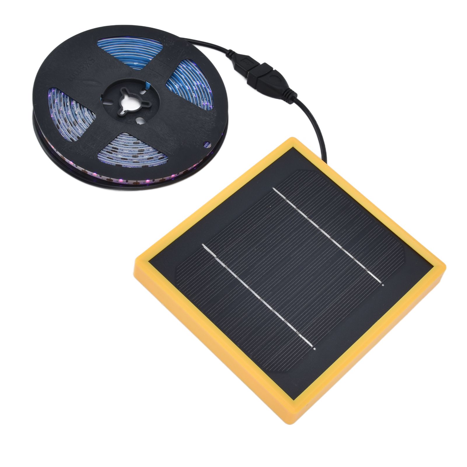Solar Plant Grow Light Strip Solar Power Full Spectrum 5W LED High Luminous view 6