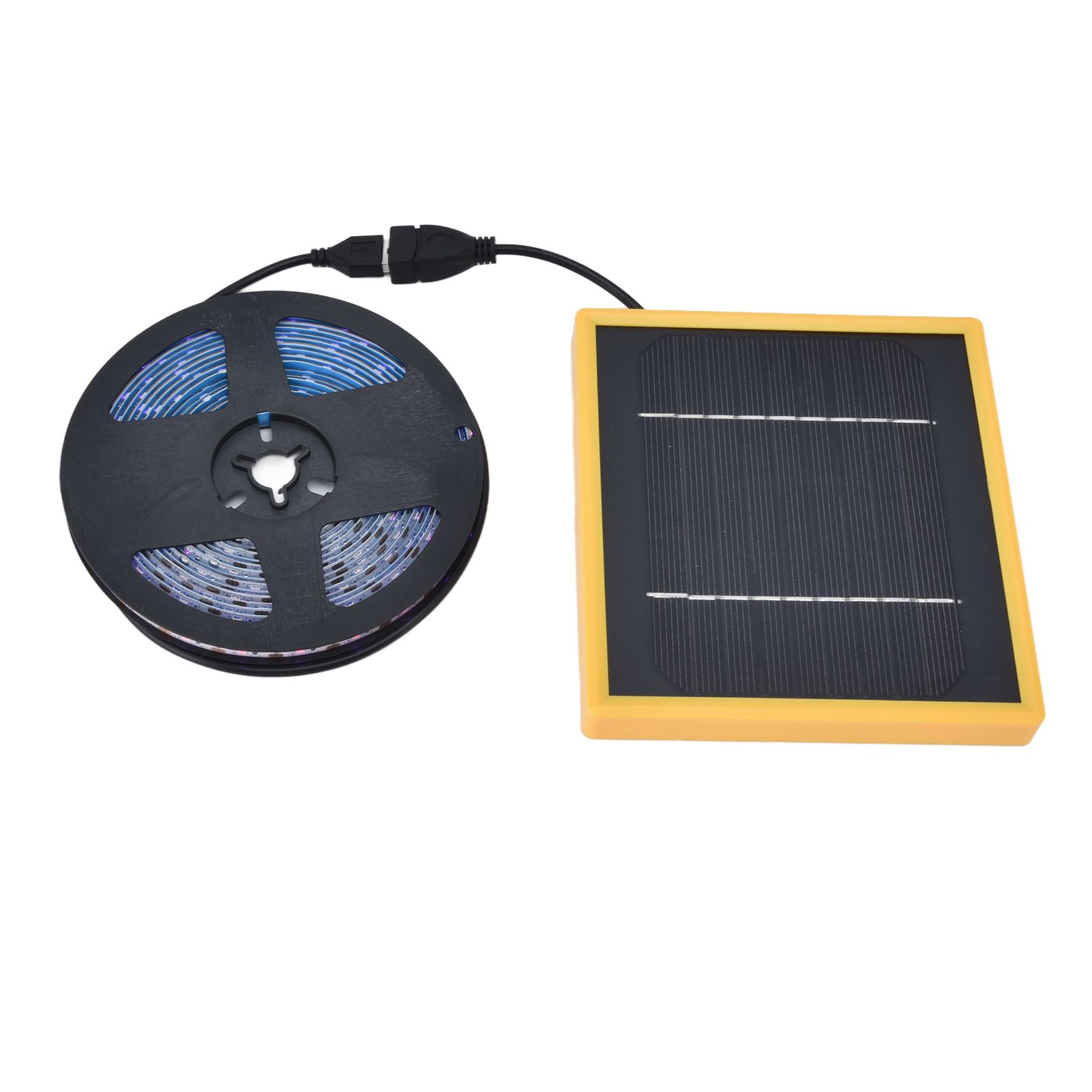 Solar Plant Grow Light Strip Solar Power Full Spectrum 5W LED High Luminous view 7