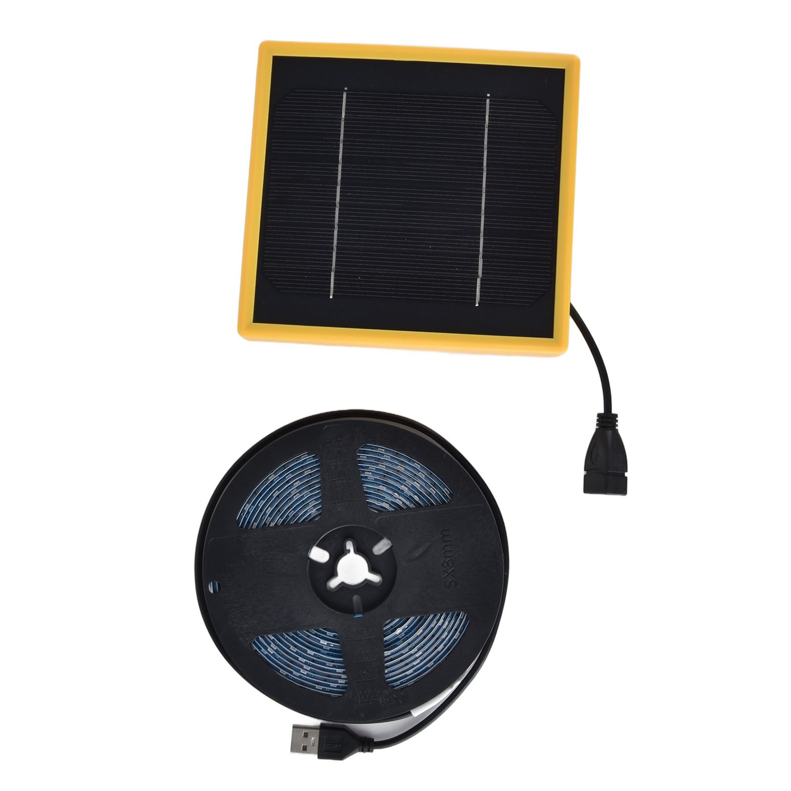 Solar Plant Grow Light Strip Solar Power Full Spectrum 5W LED High Luminous view 8