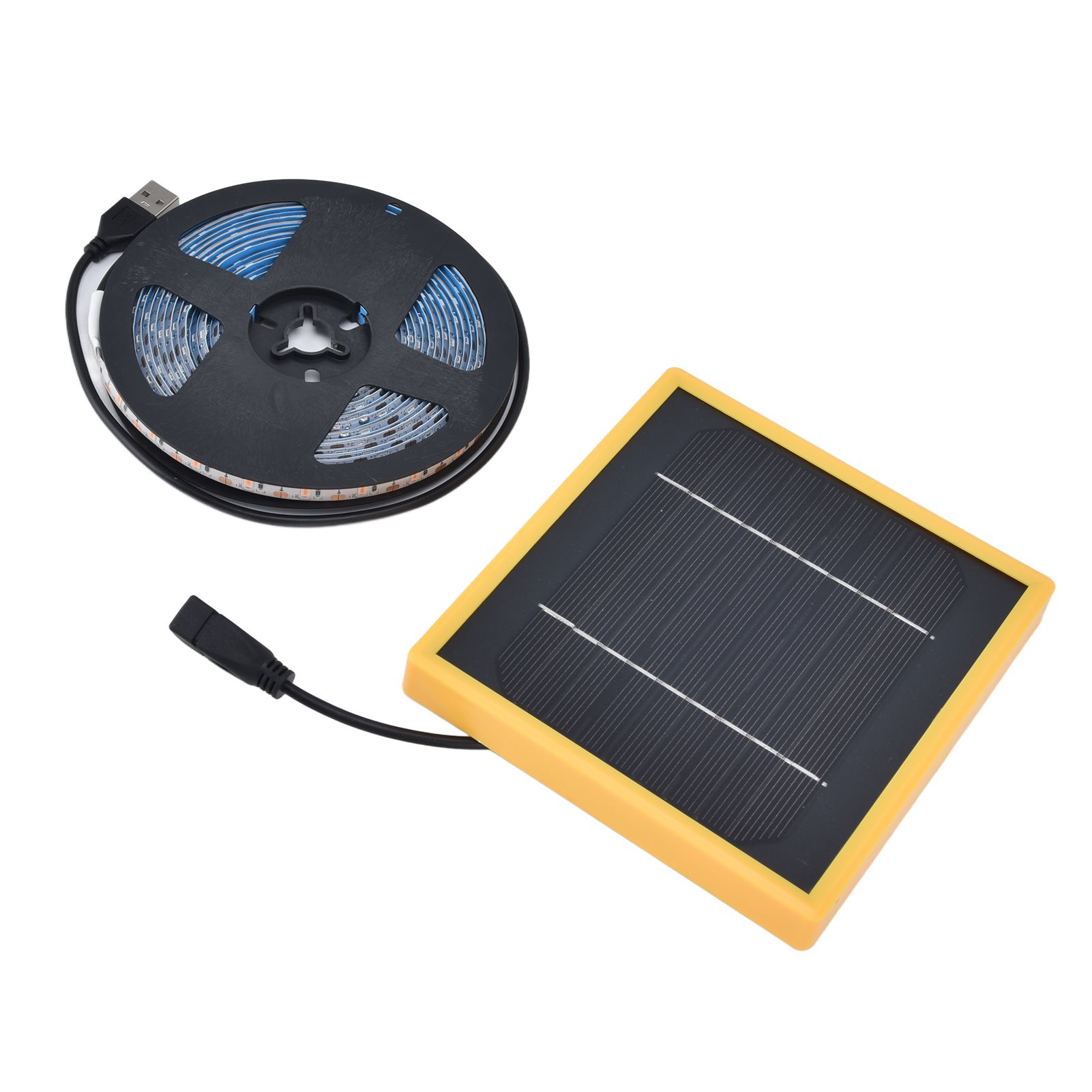 Solar Plant Grow Light Strip Solar Power Full Spectrum 5W LED High Luminous view 9