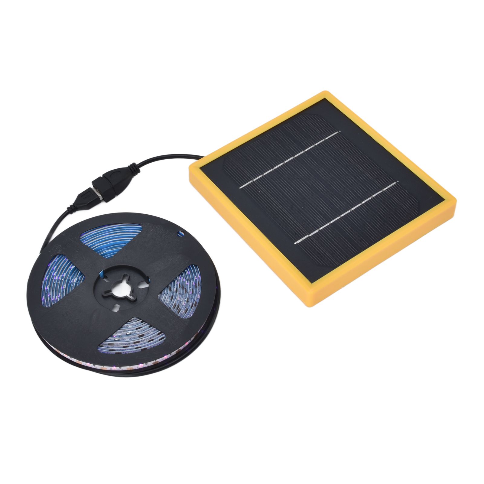 Solar Plant Grow Light Strip Solar Power Full Spectrum 5W LED High Luminous view 10