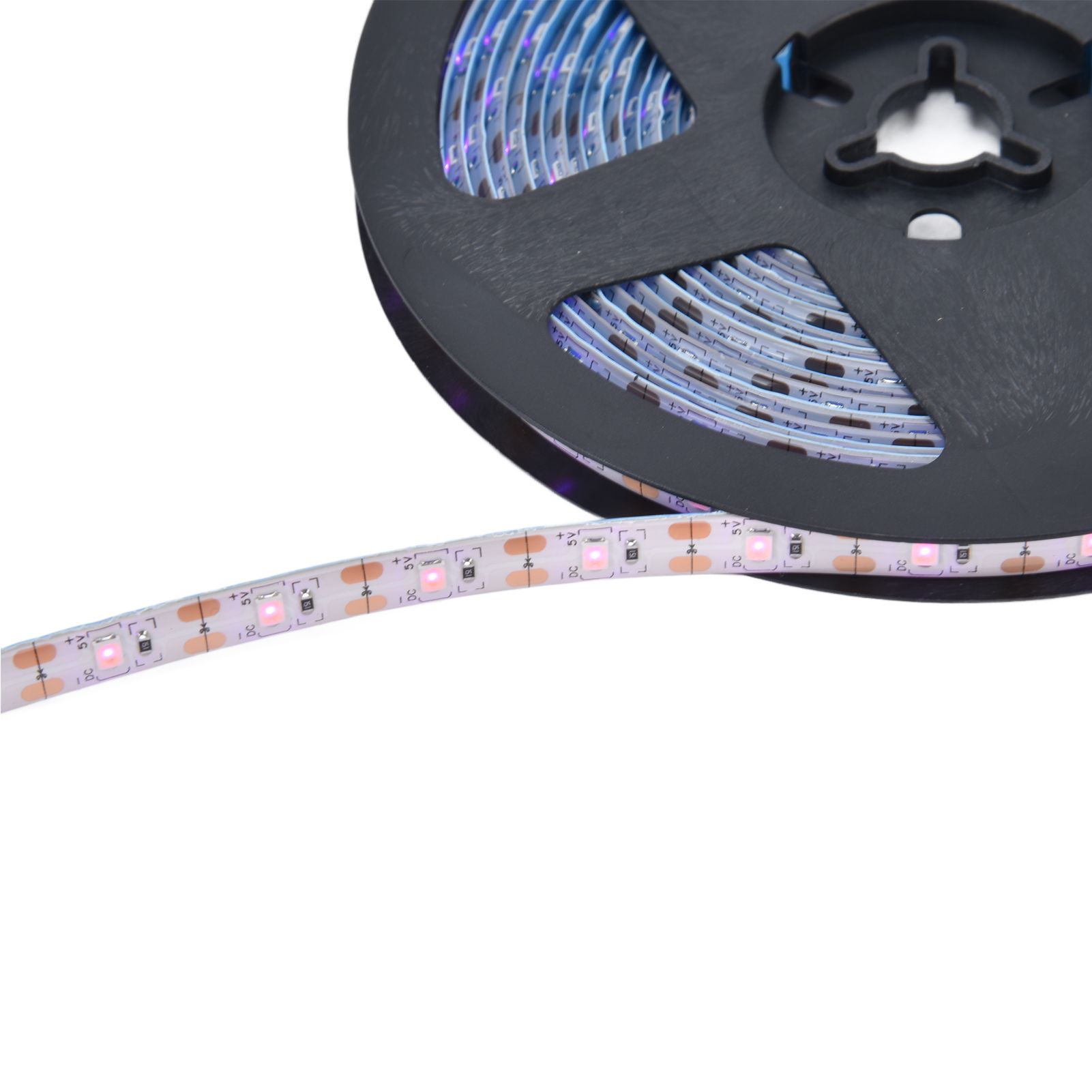 Solar Plant Grow Light Strip Solar Power Full Spectrum 5W LED High Luminous view 15