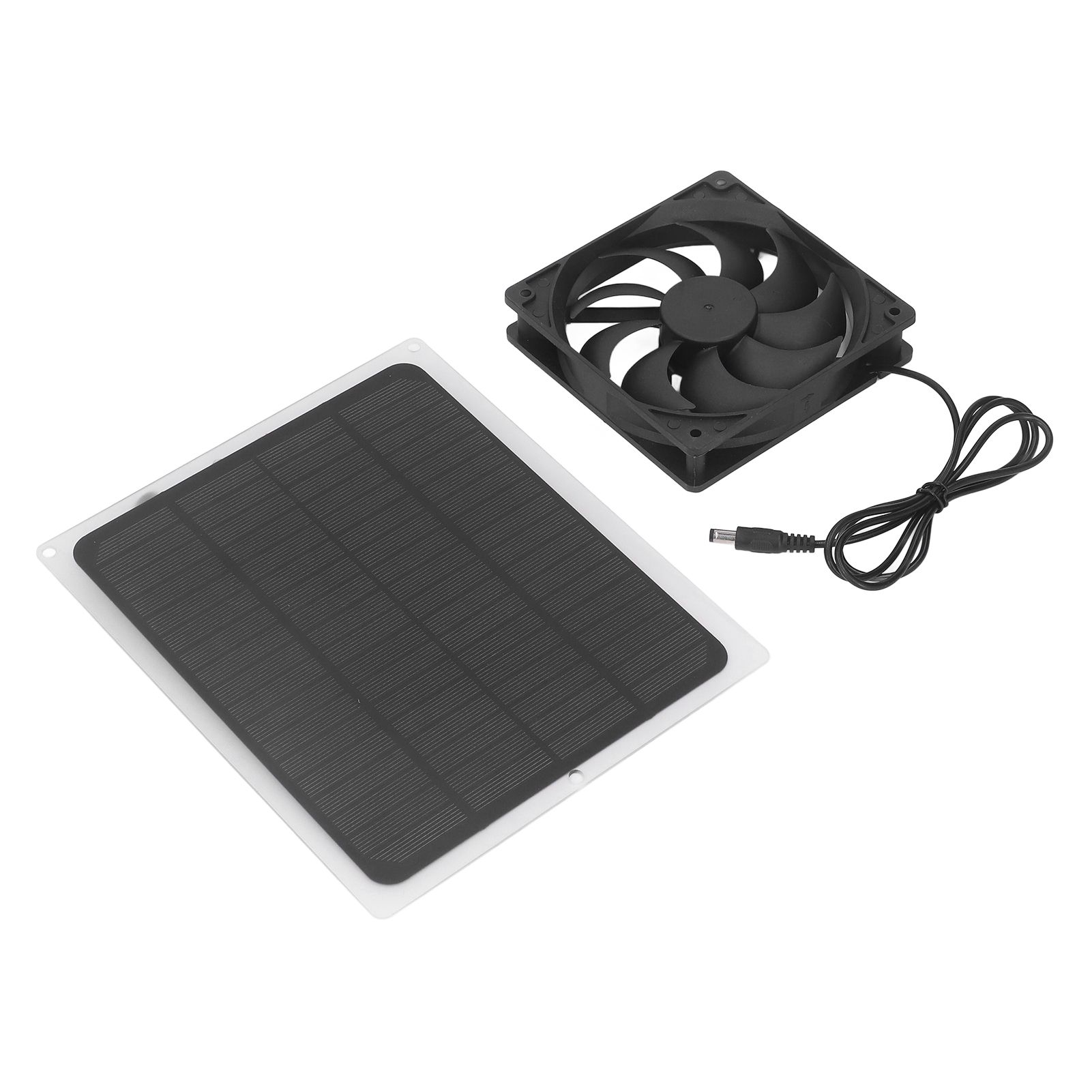 Solar Exhaust Fan Energy Saving Portable 5W 5V Solar Exhaust Fan for Camping view 5