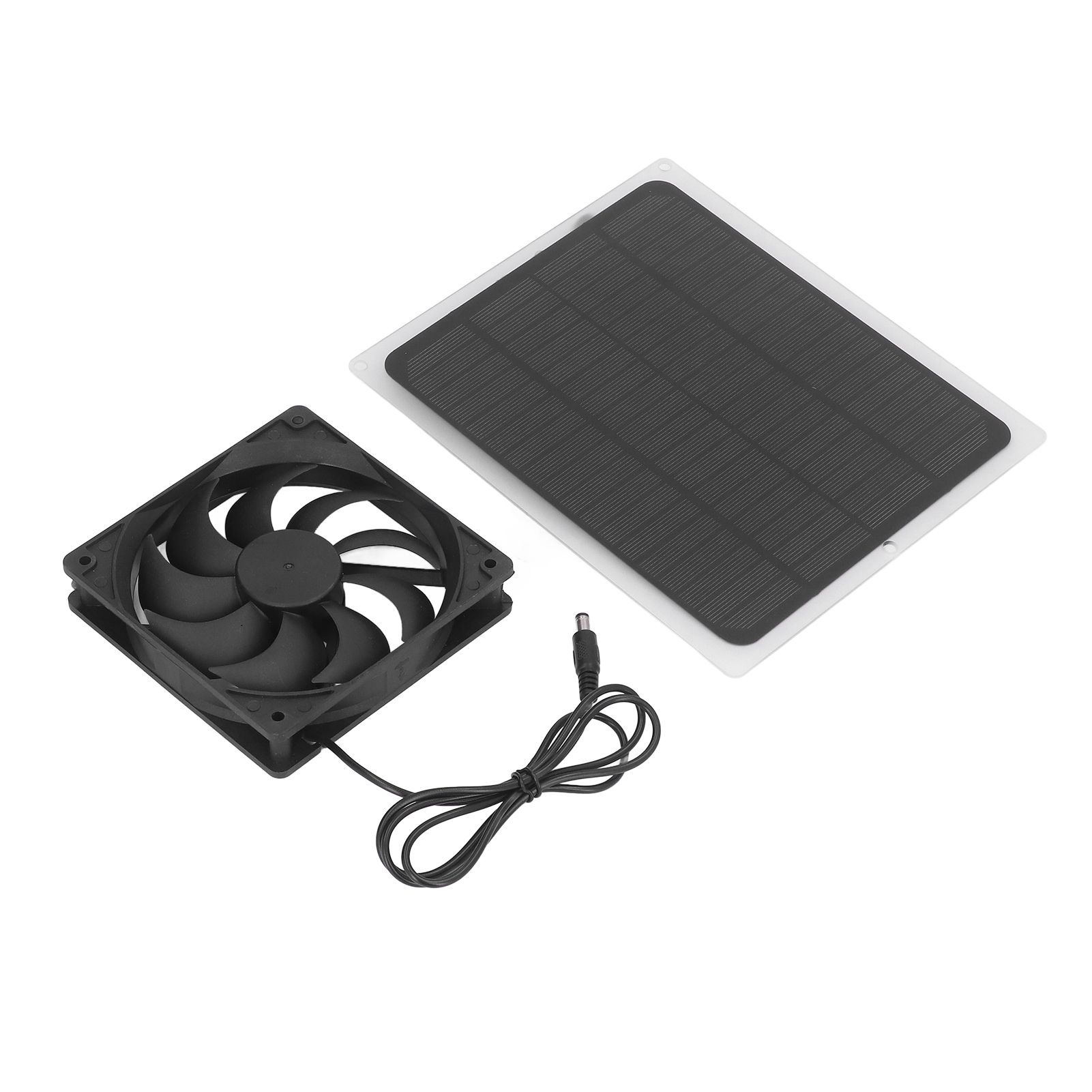 Solar Exhaust Fan Energy Saving Portable 5W 5V Solar Exhaust Fan for Camping view 9