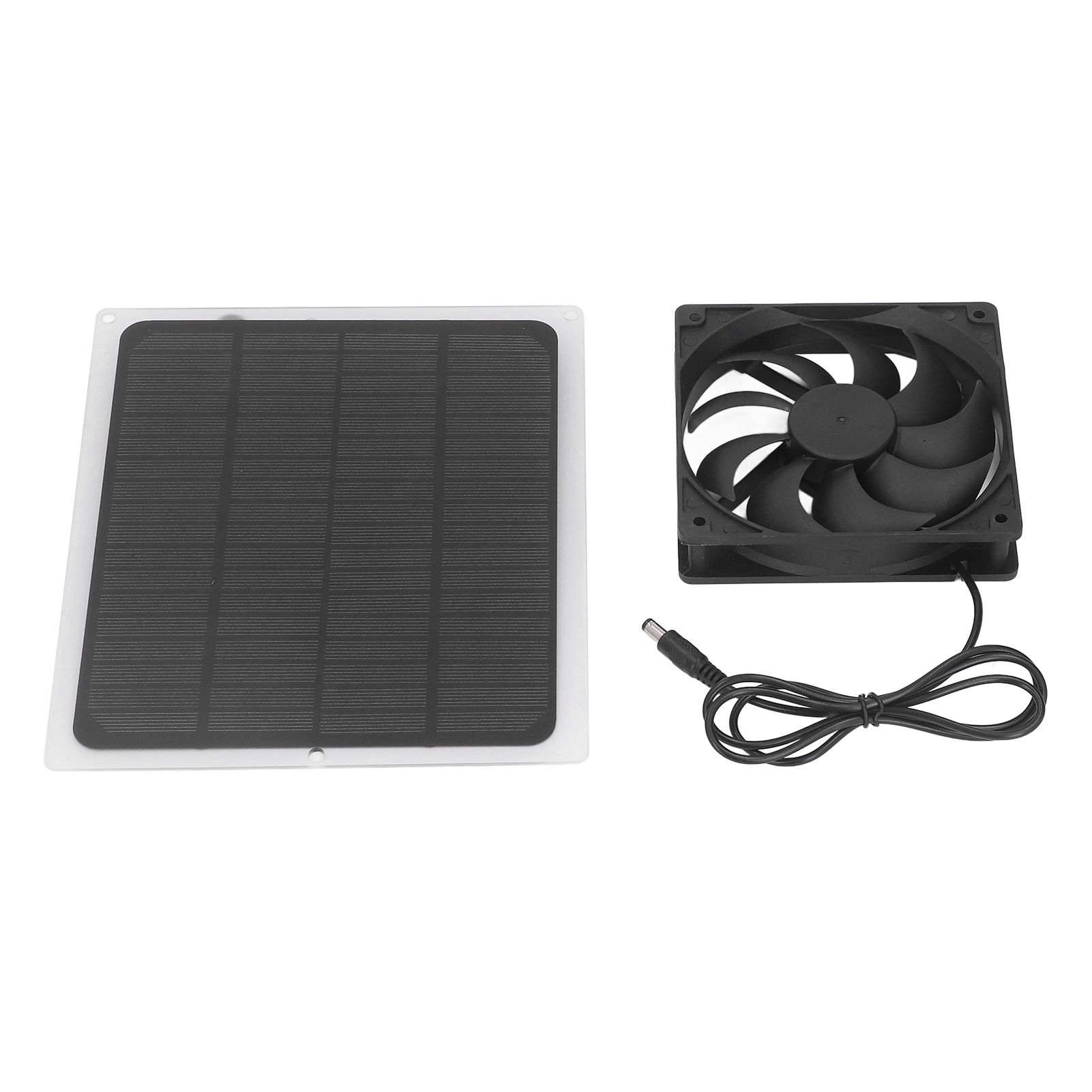 Solar Exhaust Fan Energy Saving Portable 5W 5V Solar Exhaust Fan for Camping view 10