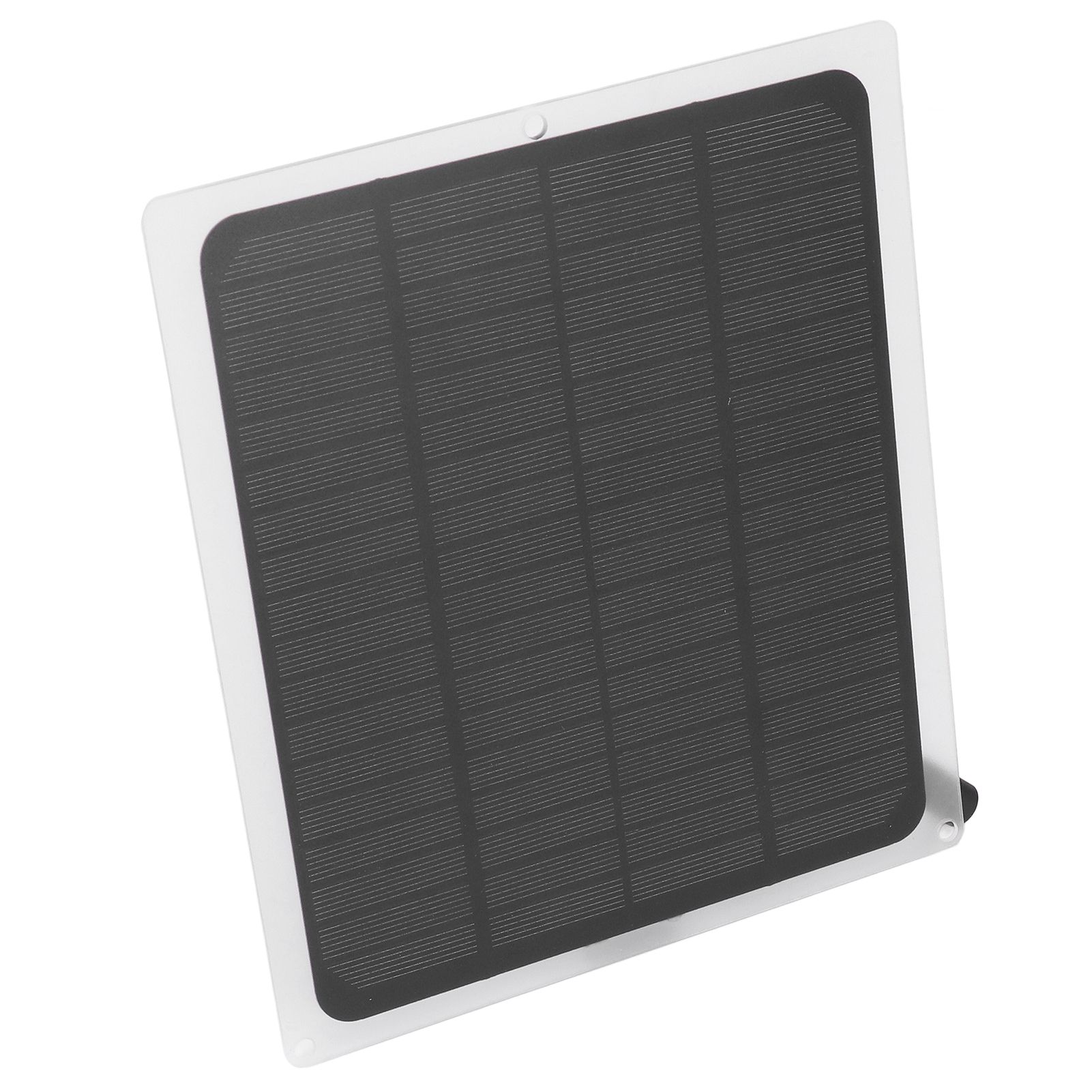 Solar Exhaust Fan Energy Saving Portable 5W 5V Solar Exhaust Fan for Camping view 13
