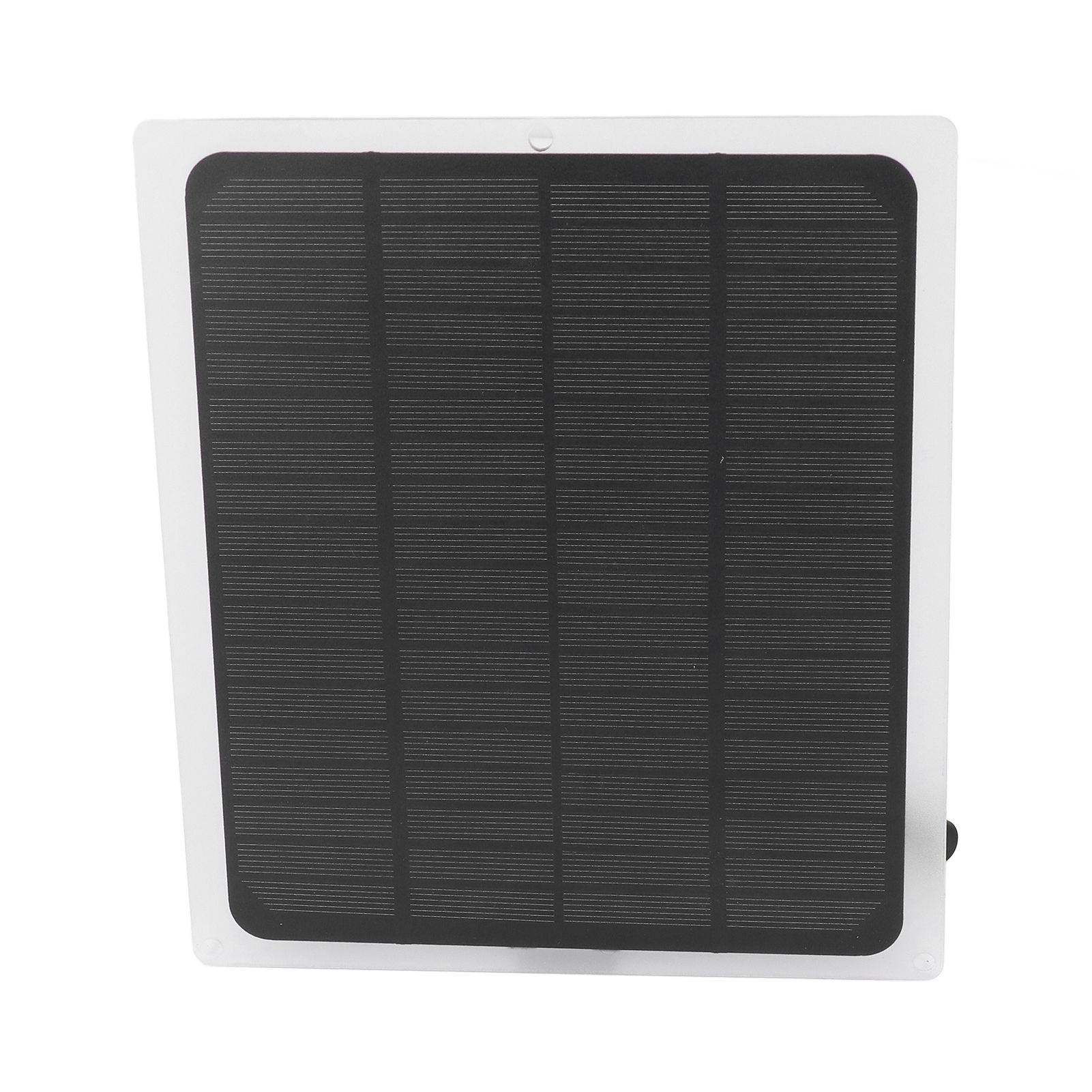 Solar Exhaust Fan Energy Saving Portable 5W 5V Solar Exhaust Fan for Camping view 14