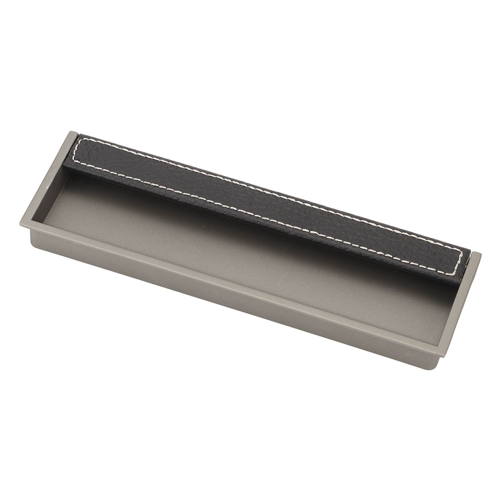 Wardrobe Handle Embedded Door Cabinet Handle Sliding Door Concealed Cabinet view 2