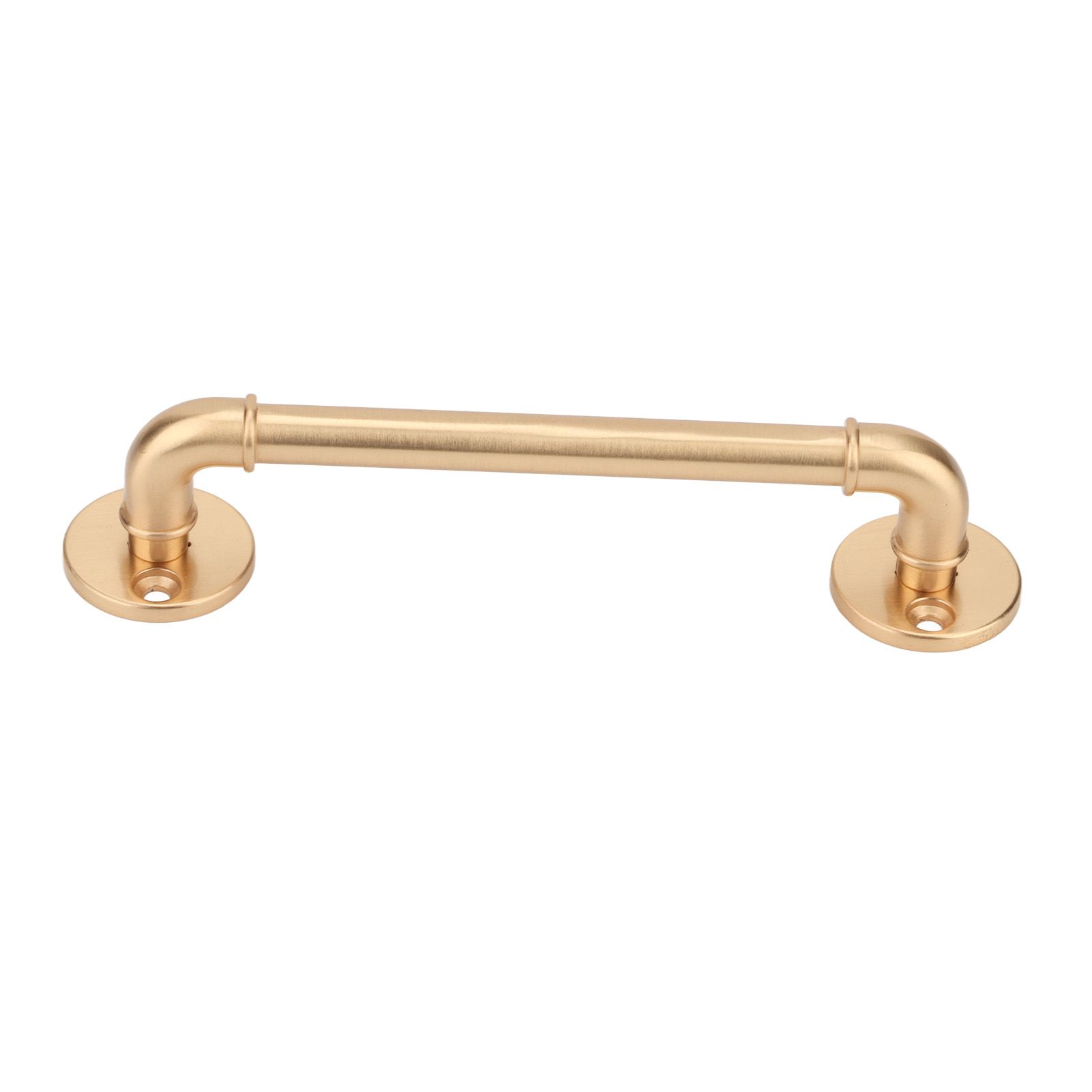 Gate Pull Handle Zinc Alloy Retro Round Base Furniture Hardware for Door view 6