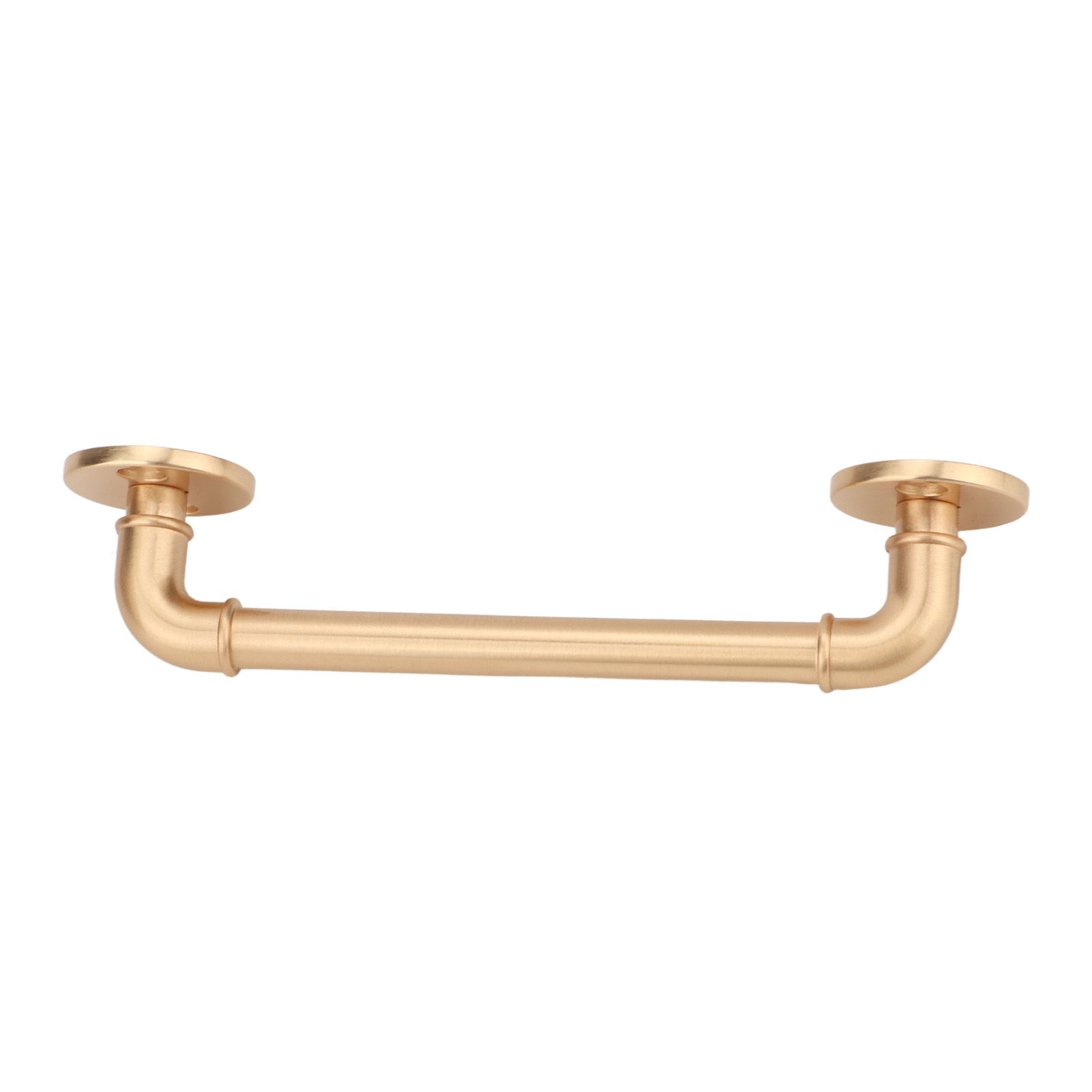 Gate Pull Handle Zinc Alloy Retro Round Base Furniture Hardware for Door view 7