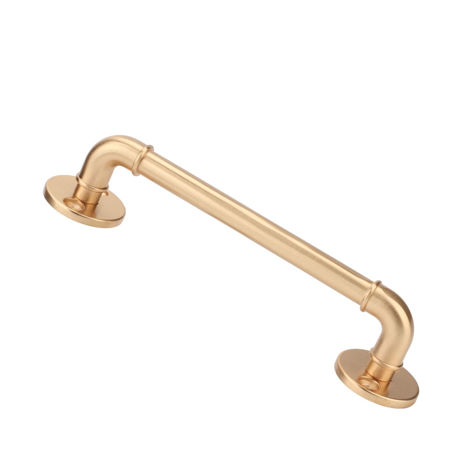 Gate Pull Handle Zinc Alloy Retro Round Base Furniture Hardware for Door view 9