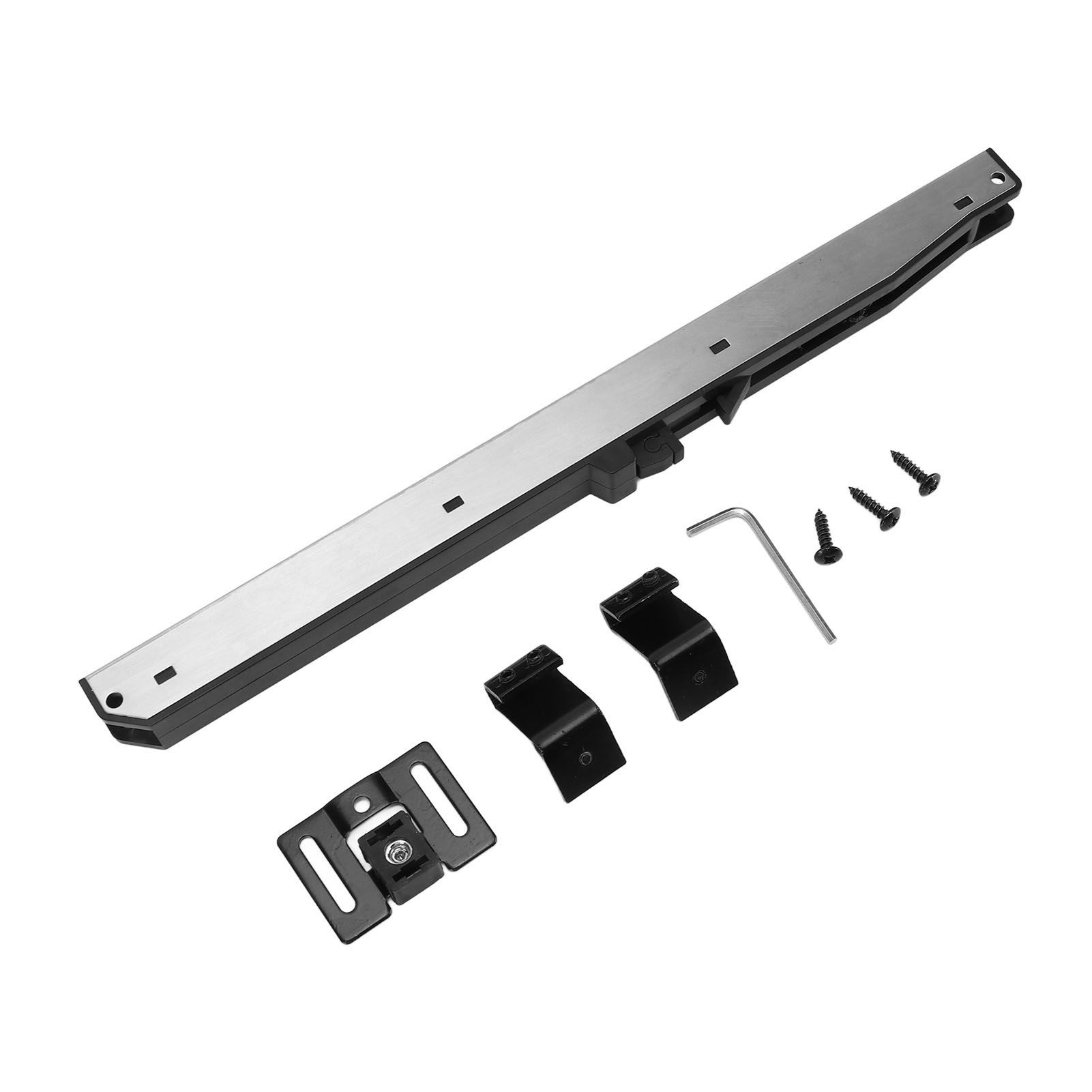 Barn Door Soft Close Mechanism Stainless Steel POM Spring Buffer Damper Punch view 9