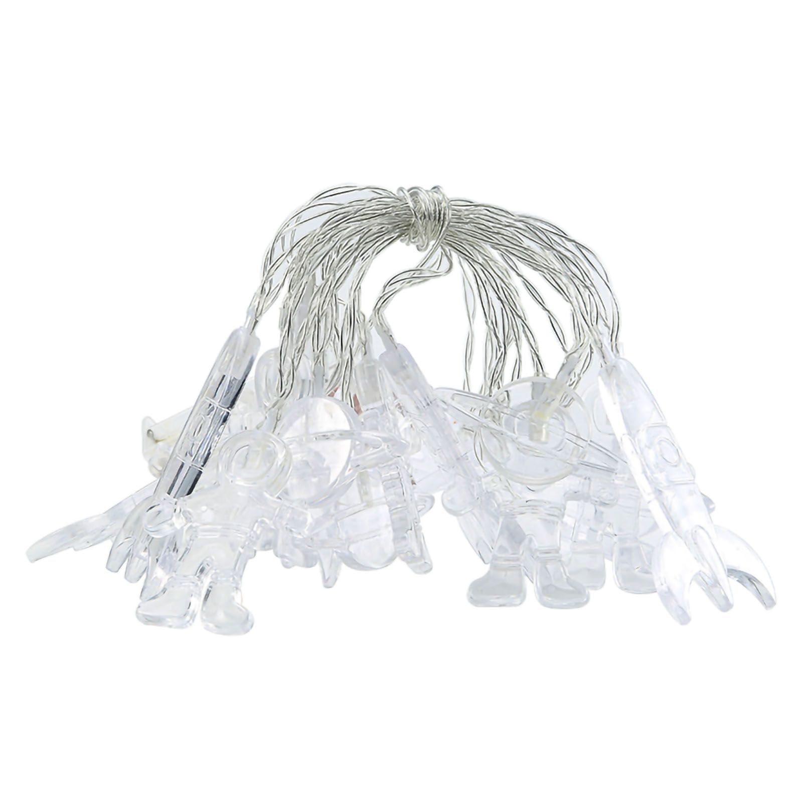 LED String Light Outer Space Astronaut Planet Spaceship Shape Waterproof Led view 5