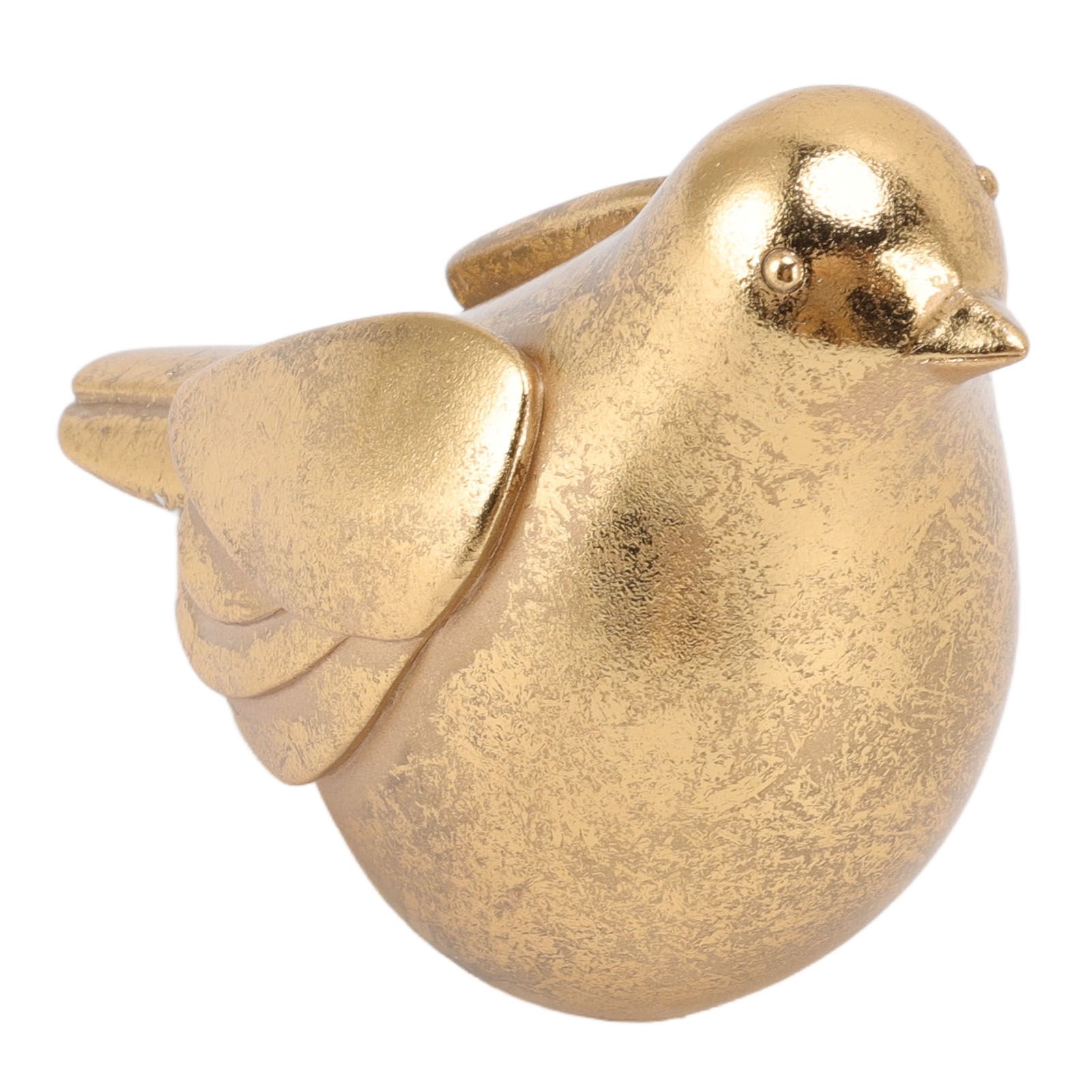 Gold Bird Statues Home Decorative Resin Bird Statue Modern Style Ornaments for view 4