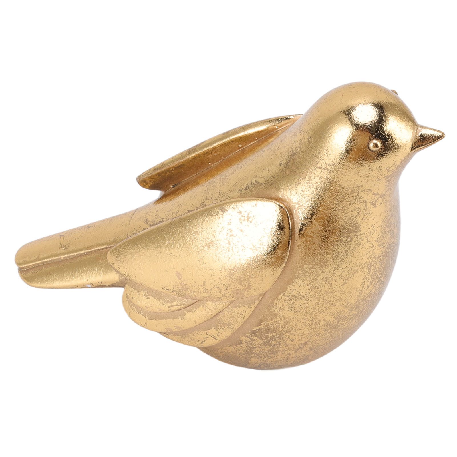Gold Bird Statues Home Decorative Resin Bird Statue Modern Style Ornaments for view 5