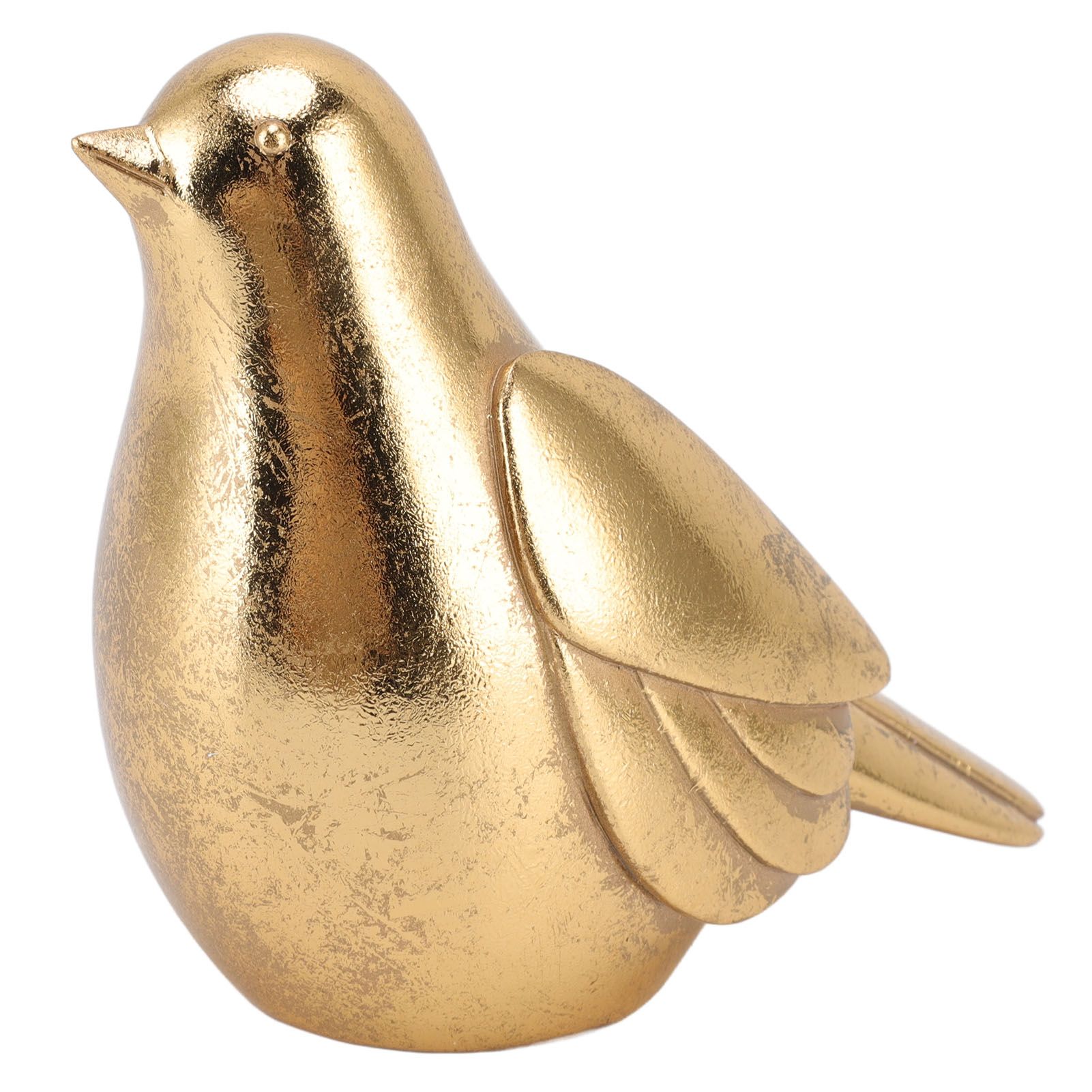 Gold Bird Statues Home Decorative Resin Bird Statue Modern Style Ornaments for view 6