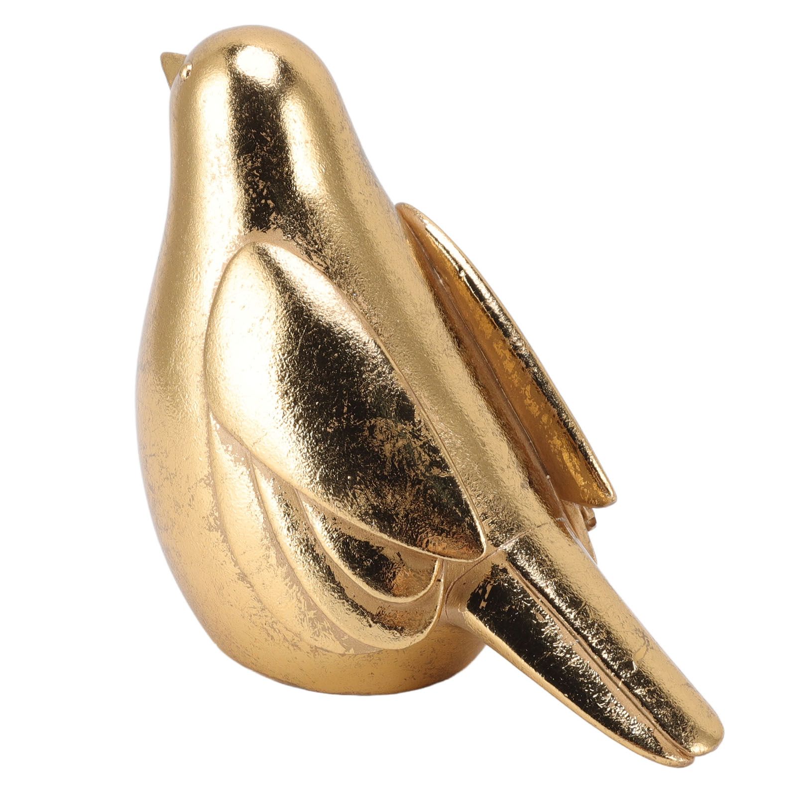 Gold Bird Statues Home Decorative Resin Bird Statue Modern Style Ornaments for view 7