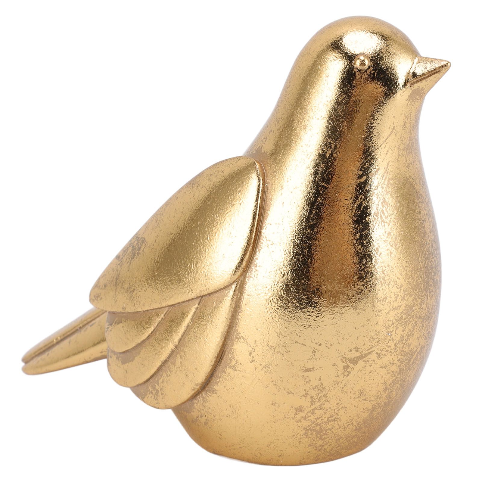 Gold Bird Statues Home Decorative Resin Bird Statue Modern Style Ornaments for view 9