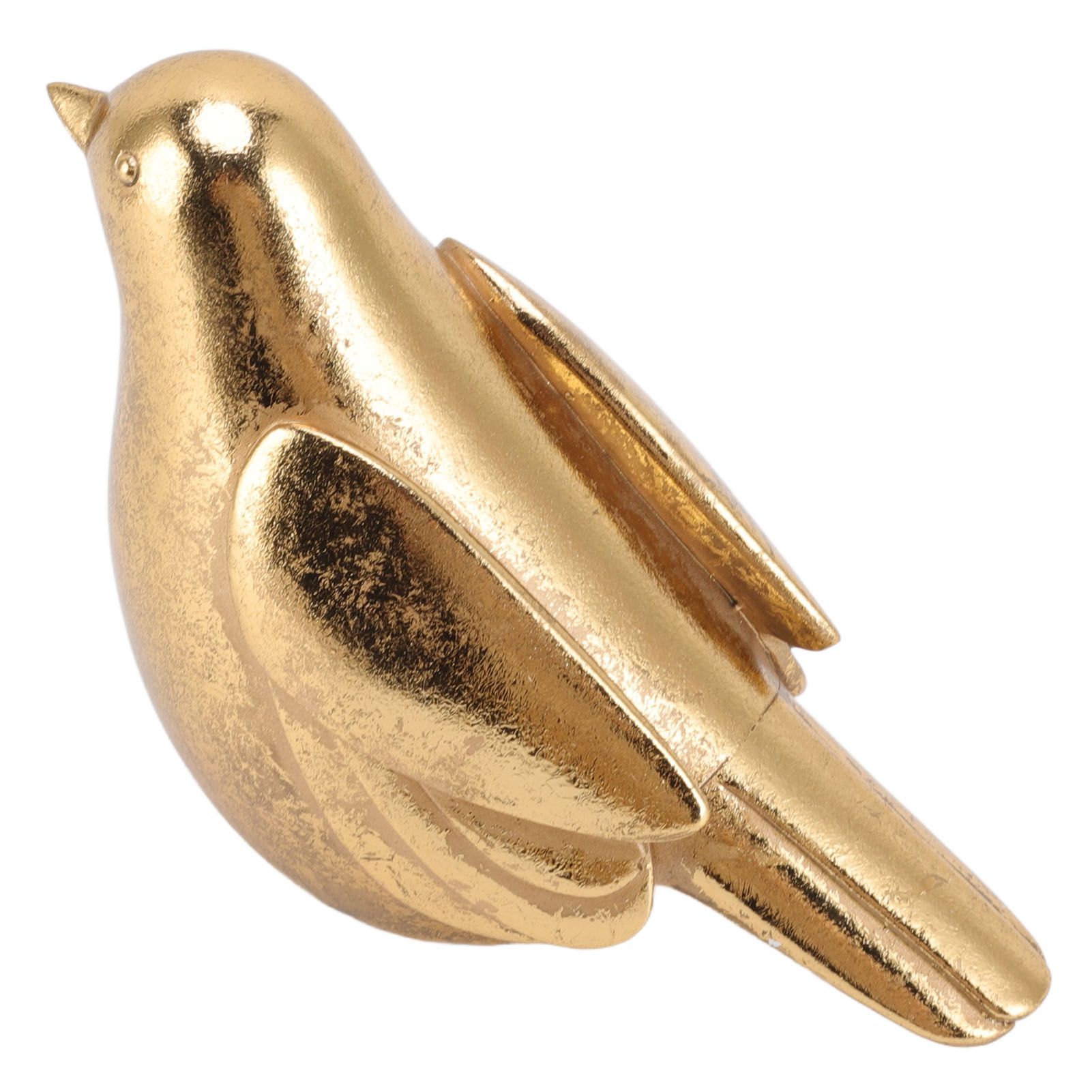 Gold Bird Statues Home Decorative Resin Bird Statue Modern Style Ornaments for view 10