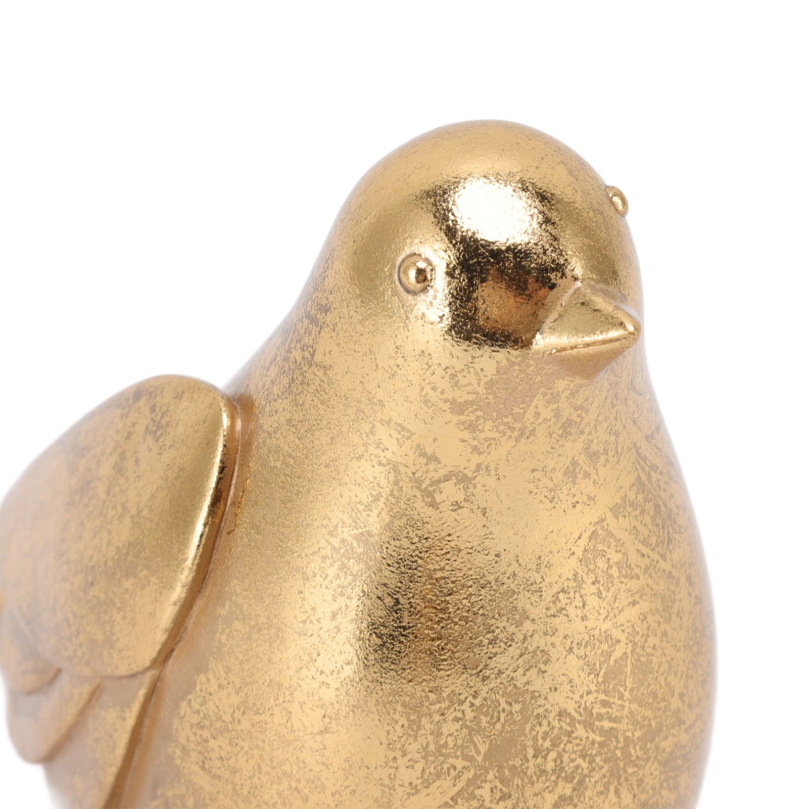 Gold Bird Statues Home Decorative Resin Bird Statue Modern Style Ornaments for view 13