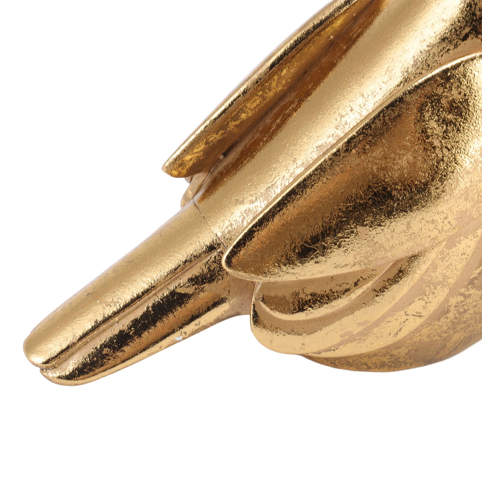 Gold Bird Statues Home Decorative Resin Bird Statue Modern Style Ornaments for view 15
