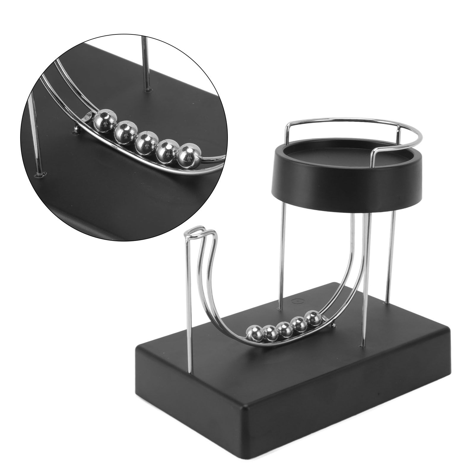 Decorative Perpetual Motion Machine Cycle Decompression Ornamental Toy for view 9