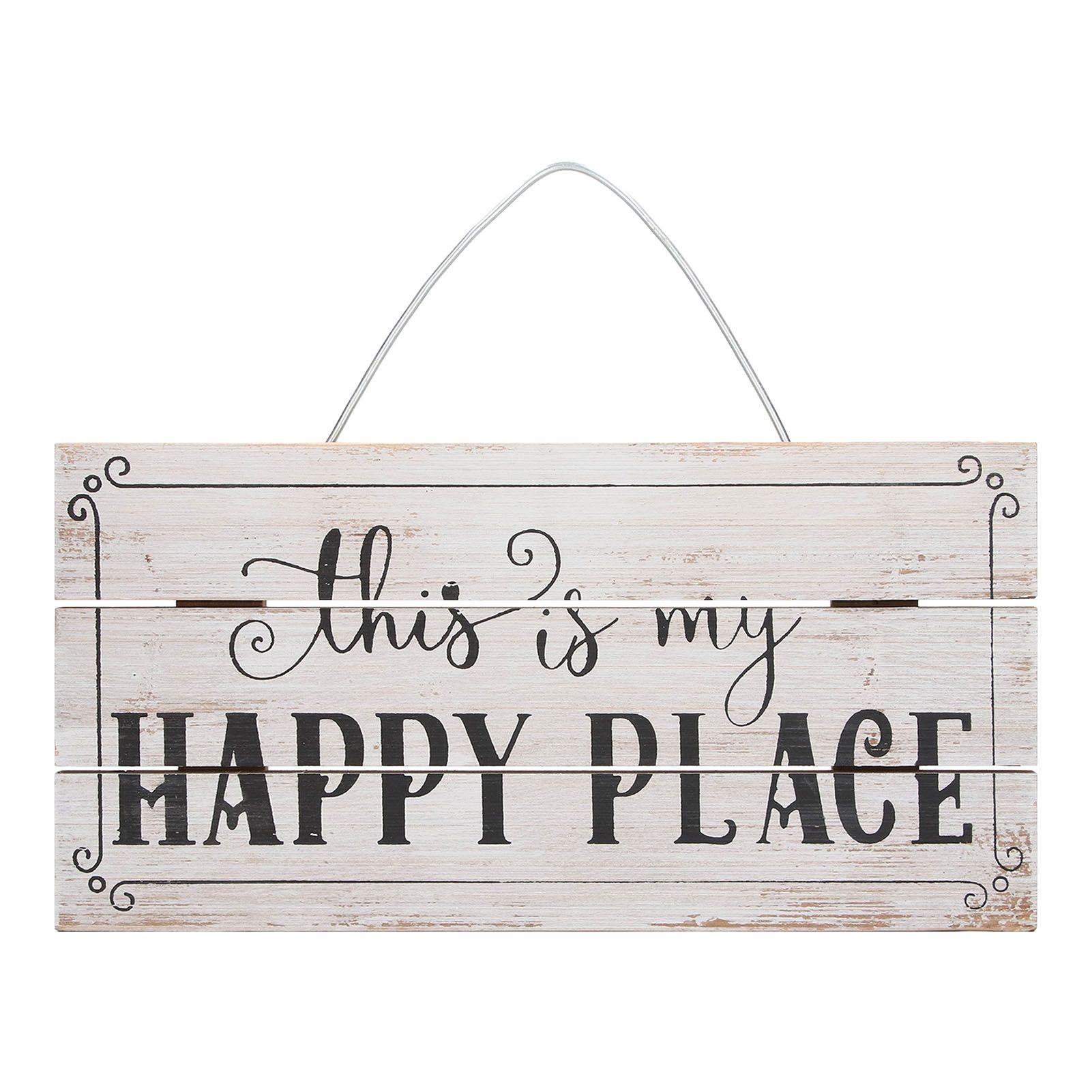 Decorative Wooden Sign Novel Waterproof Table Sign Hanging Decoration with — image 1