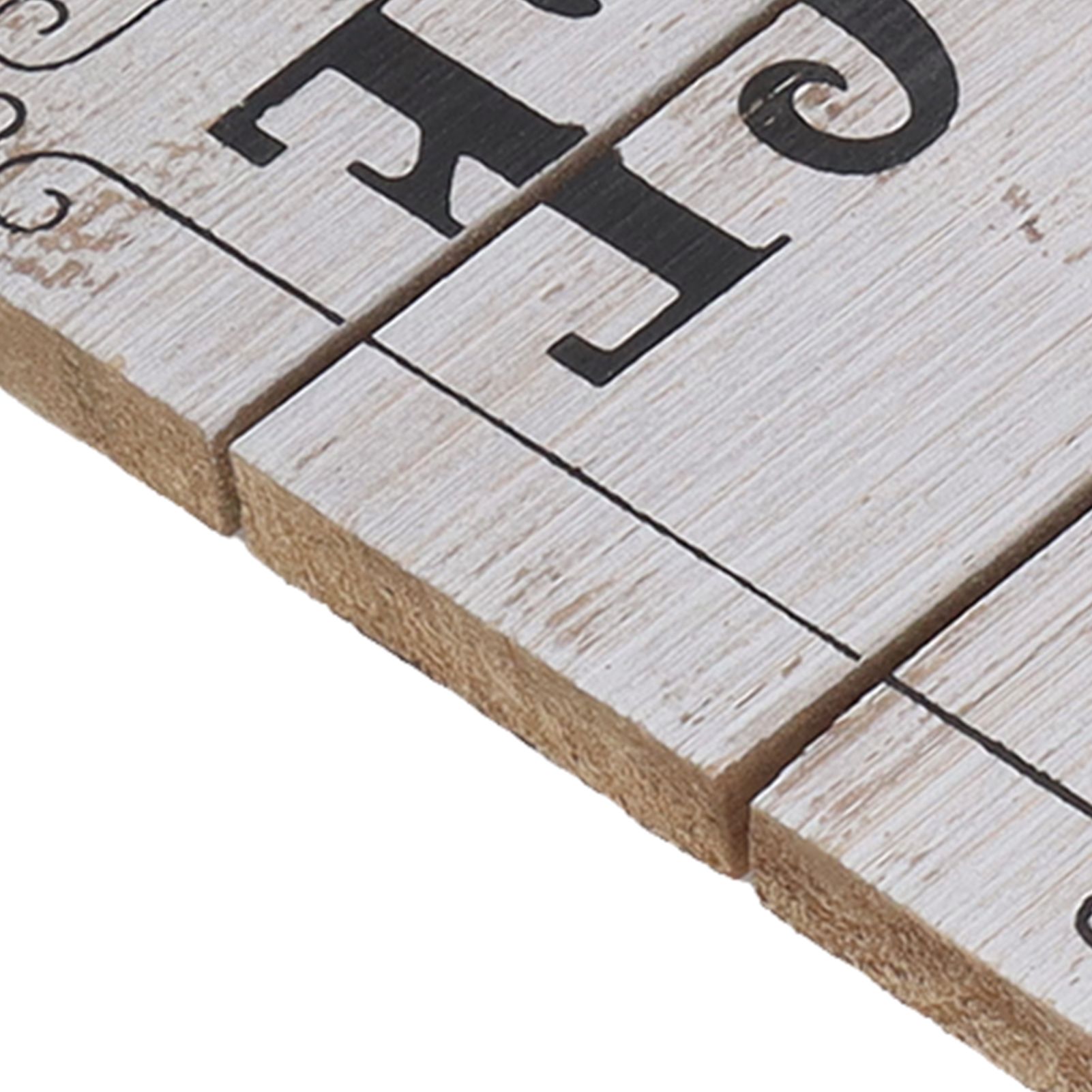 Decorative Wooden Sign Novel Waterproof Table Sign Hanging Decoration with view 13
