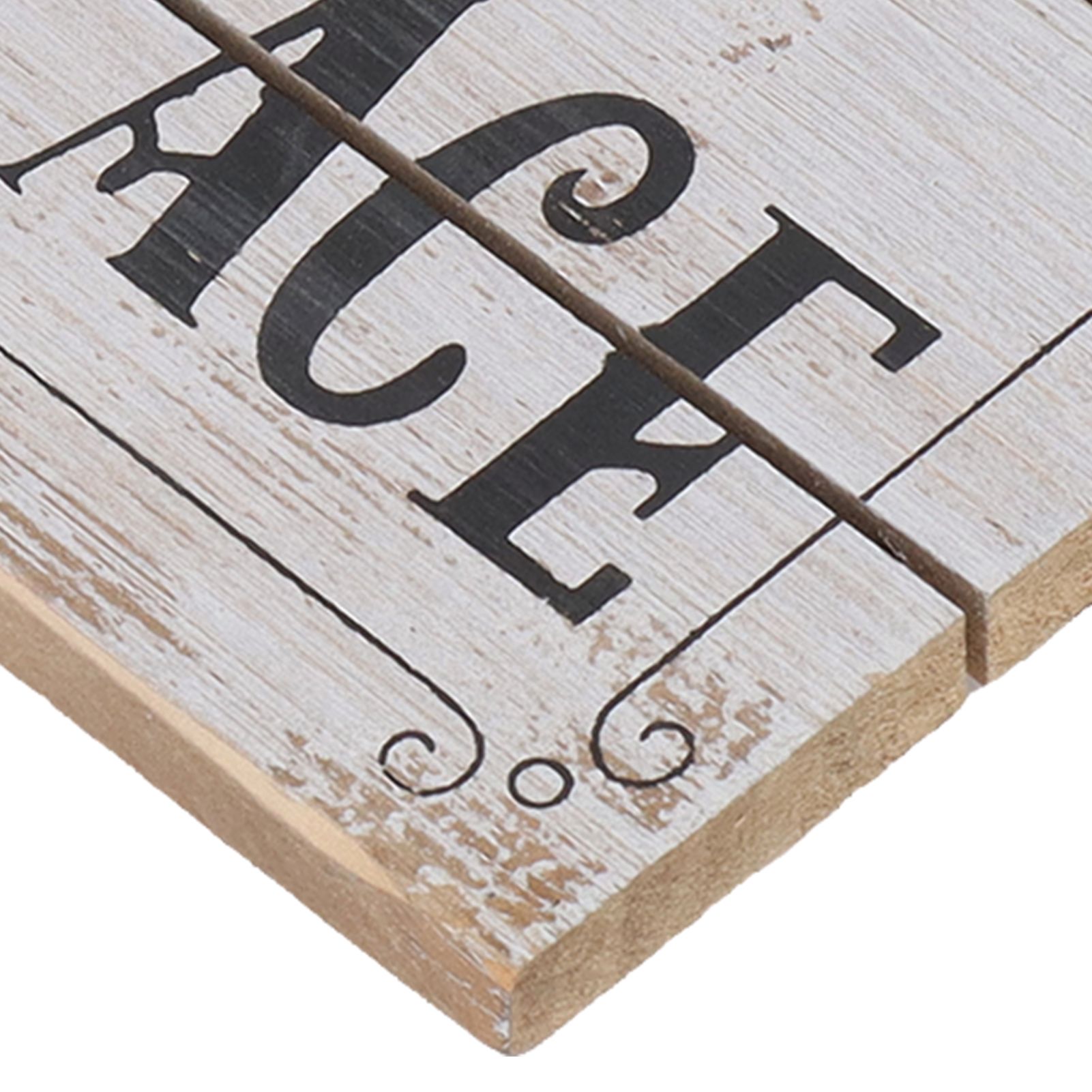 Decorative Wooden Sign Novel Waterproof Table Sign Hanging Decoration with view 14