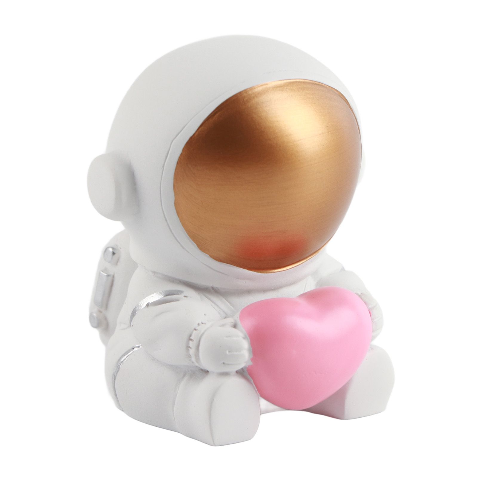 Astronaut Ornaments Space Traveler Sculpture Statue Model for Home Bookcase