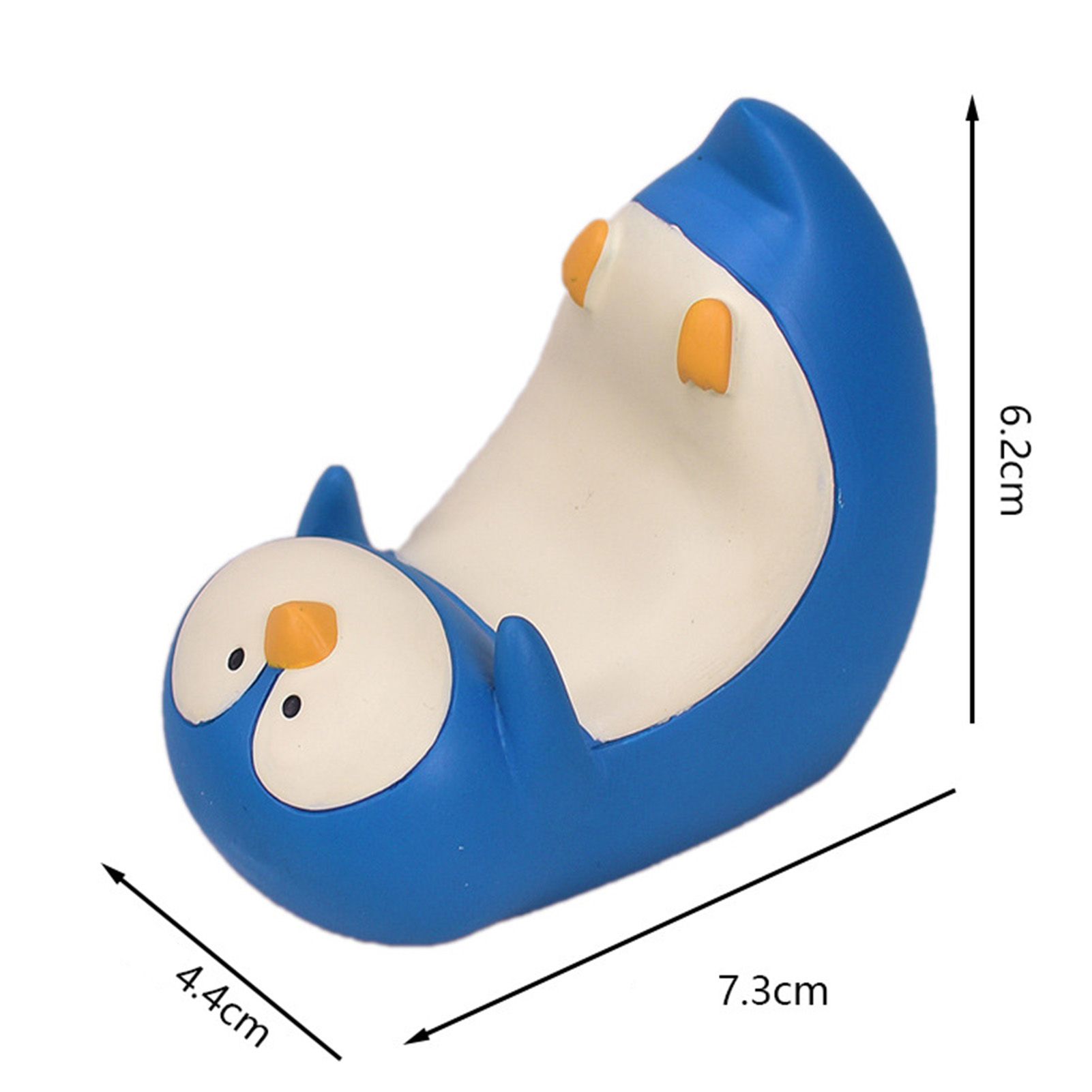 Resin Tablet Desktop Stand Cute Comfortable Portable Desktop Cell Phone Stand view 2