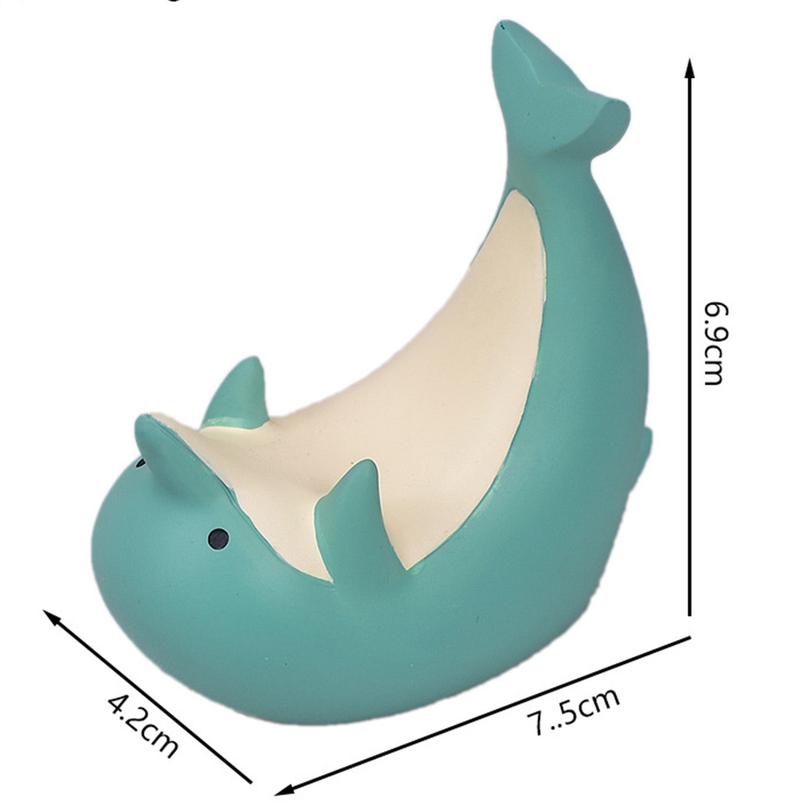 Resin Tablet Desktop Stand Cute Comfortable Portable Desktop Cell Phone Stand view 2