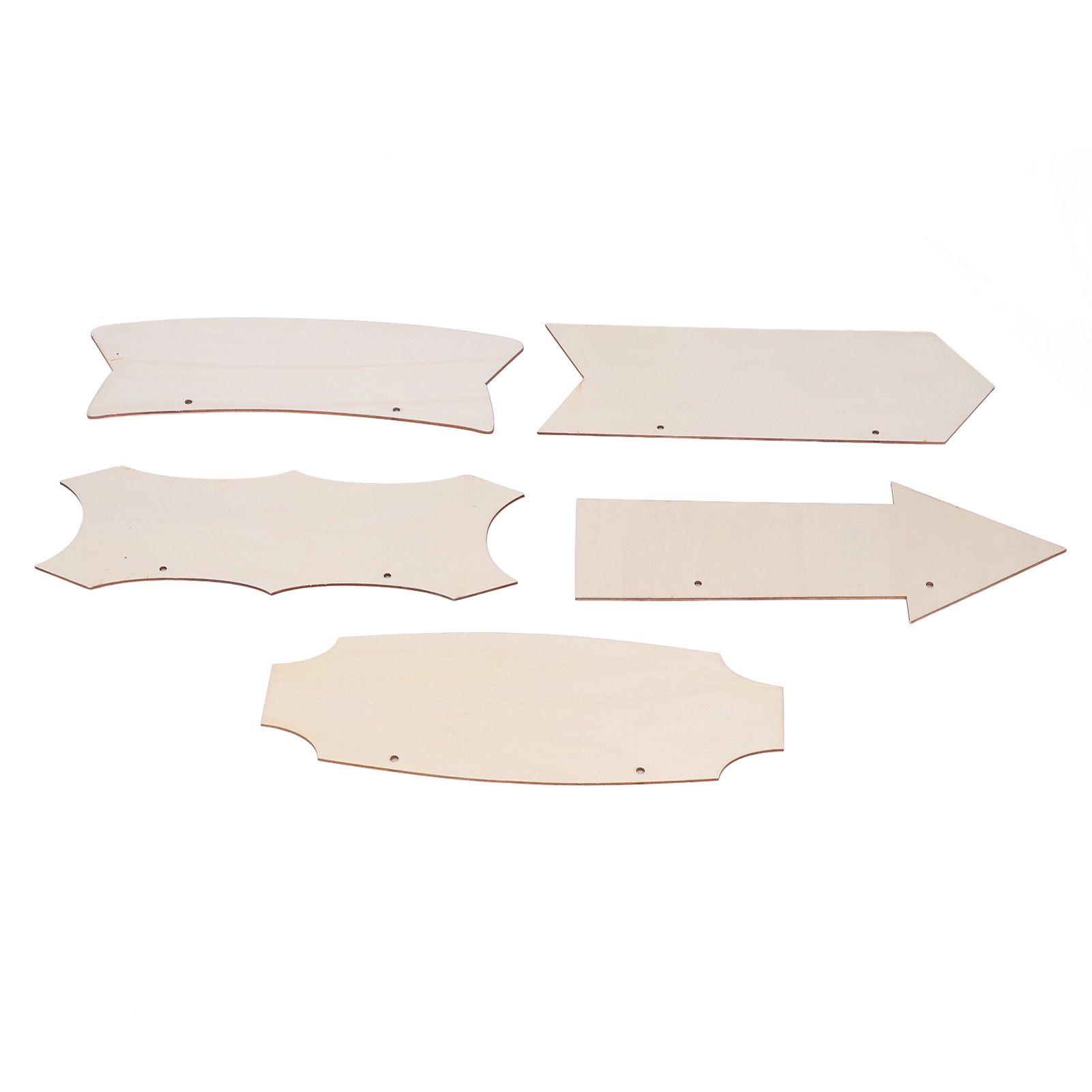 10pcs Wooden Arrows Wall Decor DIY Hanging Arrow Wood Sign for Holiday view 4