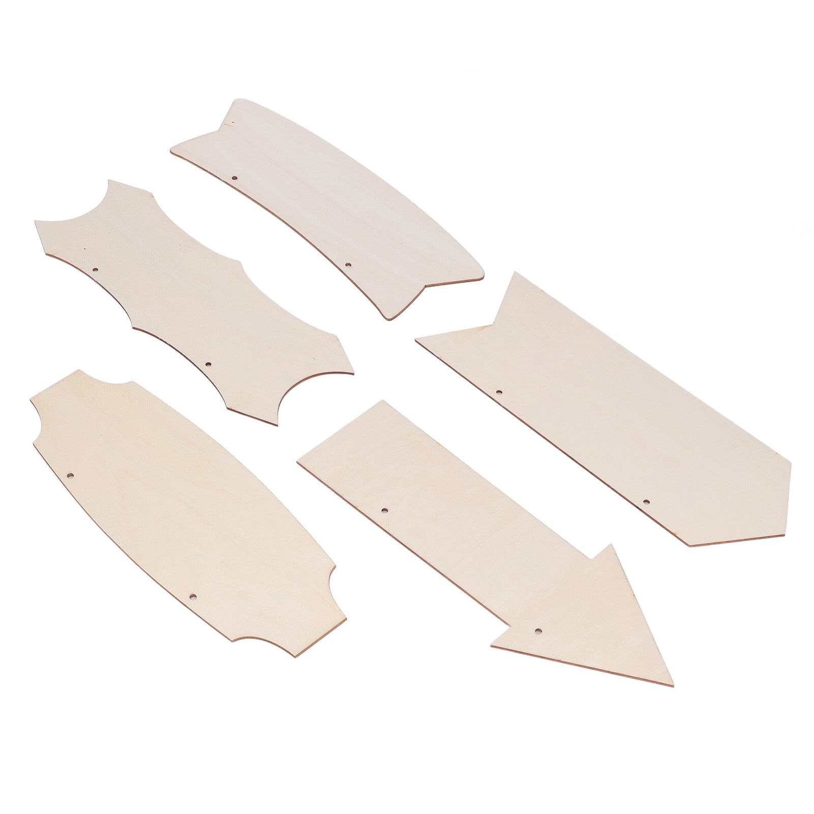 10pcs Wooden Arrows Wall Decor DIY Hanging Arrow Wood Sign for Holiday view 5