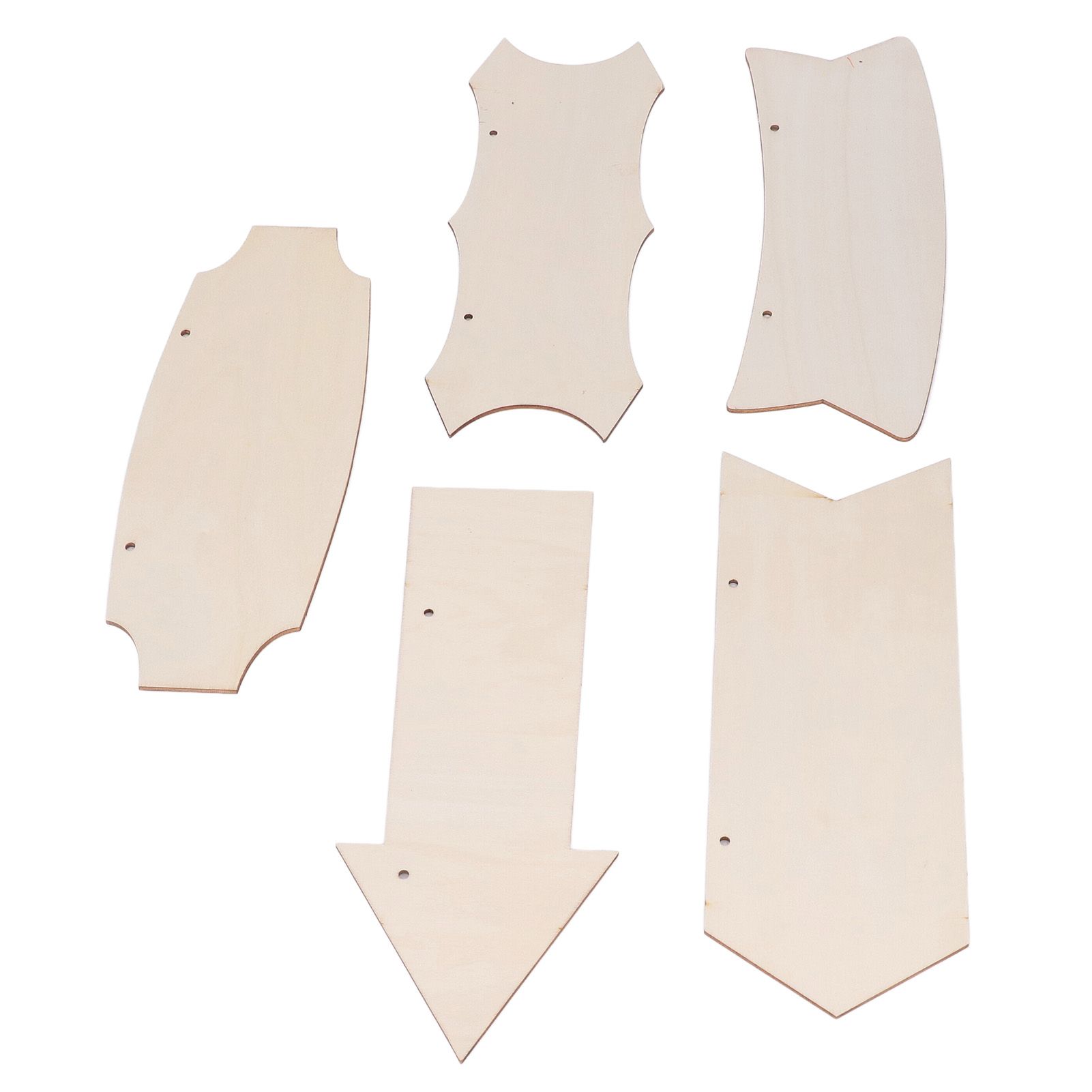10pcs Wooden Arrows Wall Decor DIY Hanging Arrow Wood Sign for Holiday view 6
