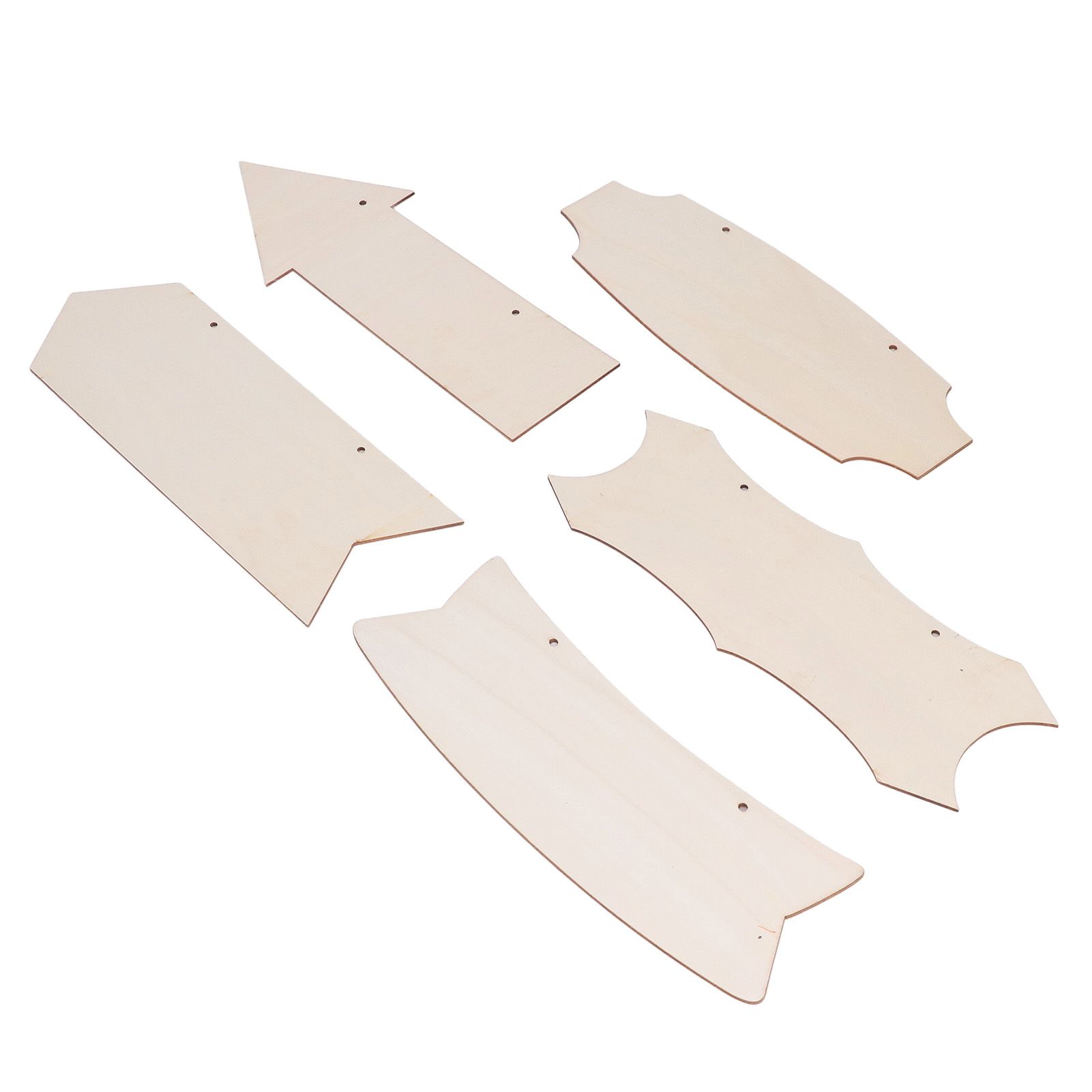 10pcs Wooden Arrows Wall Decor DIY Hanging Arrow Wood Sign for Holiday view 7