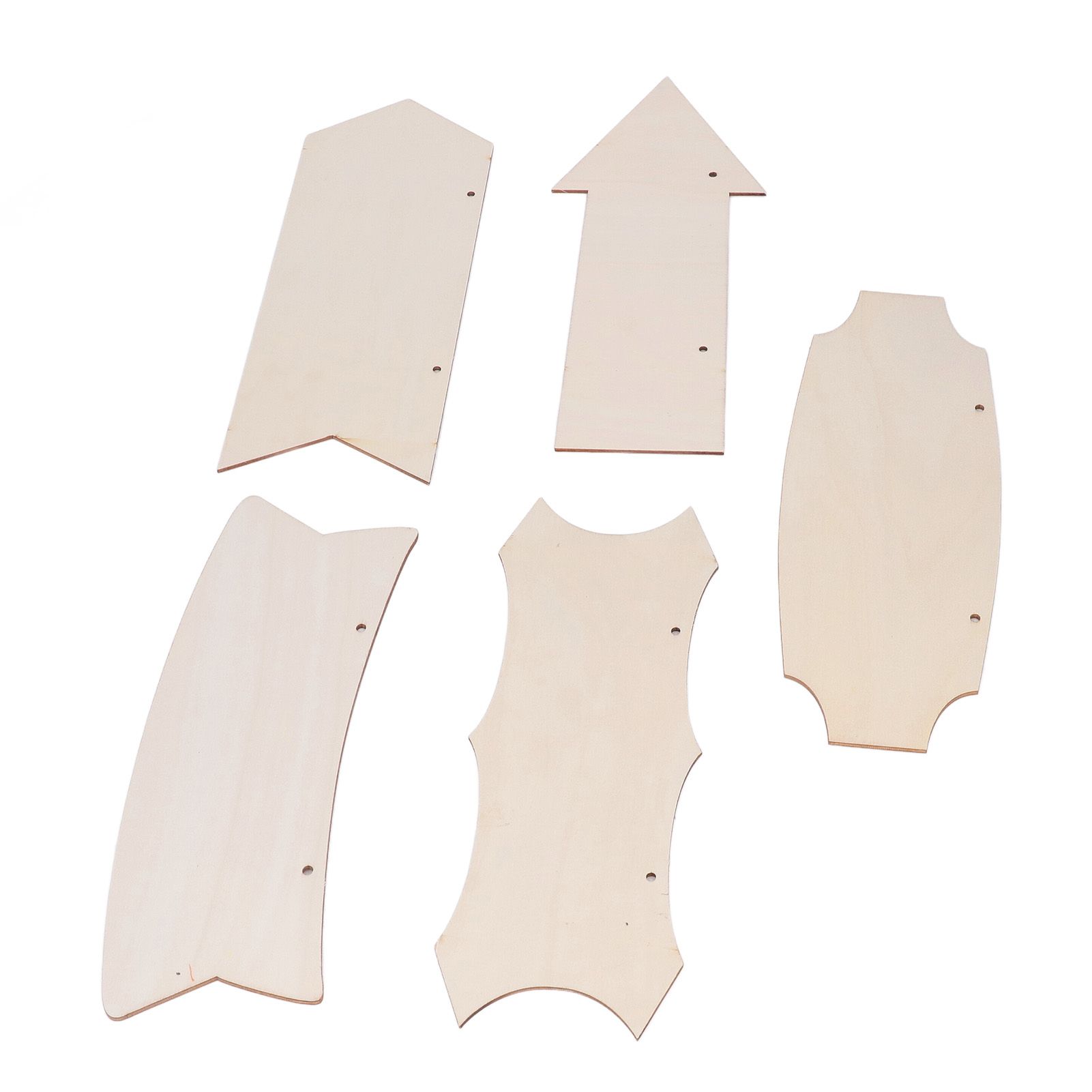 10pcs Wooden Arrows Wall Decor DIY Hanging Arrow Wood Sign for Holiday view 9