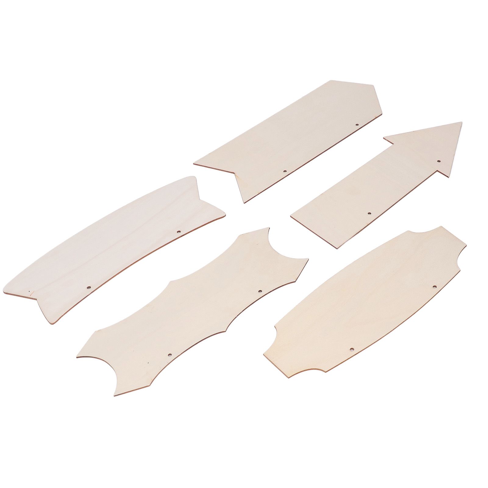 10pcs Wooden Arrows Wall Decor DIY Hanging Arrow Wood Sign for Holiday view 10