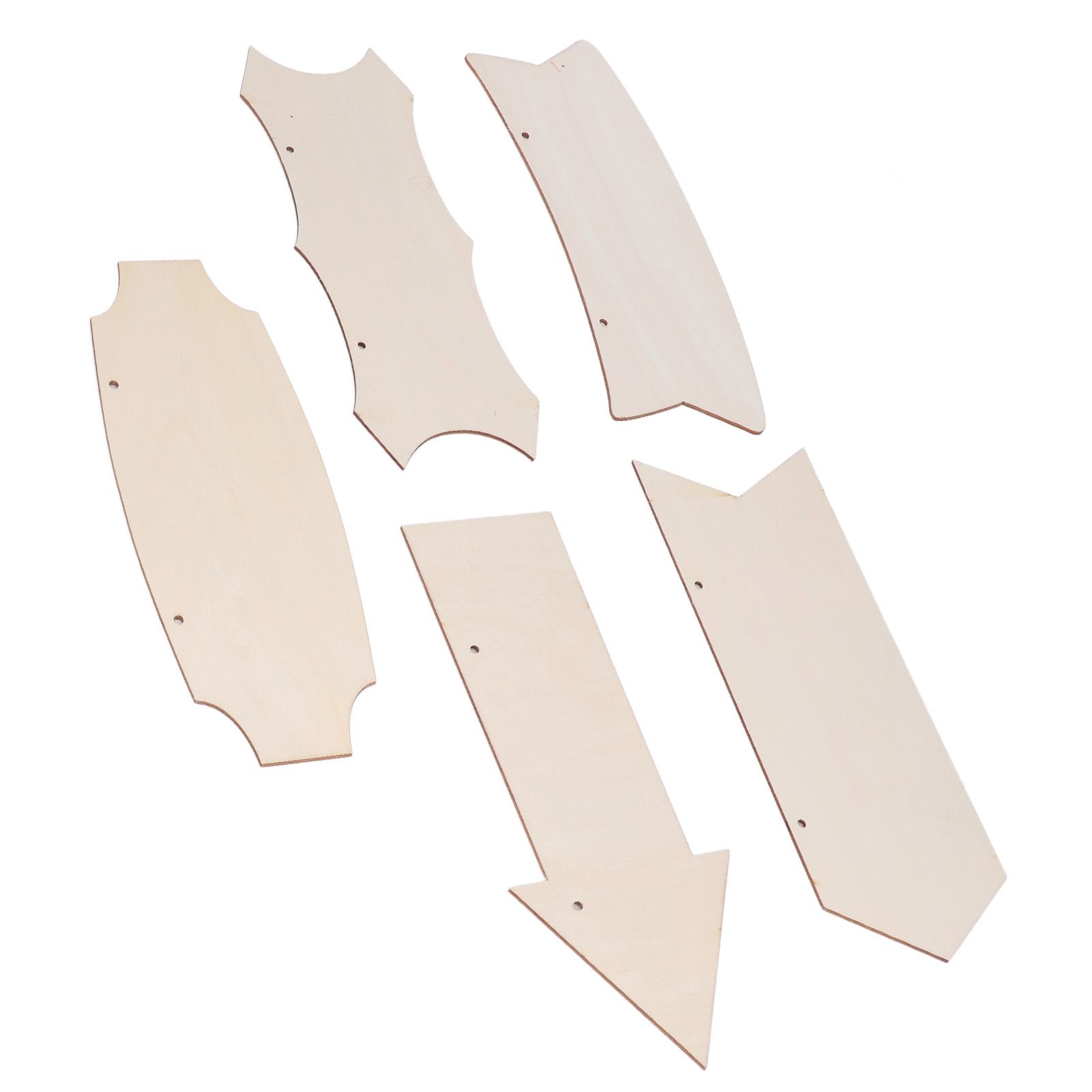 10pcs Wooden Arrows Wall Decor DIY Hanging Arrow Wood Sign for Holiday view 13