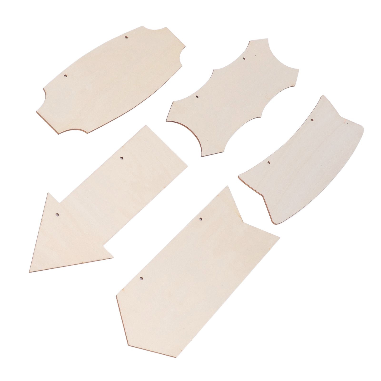 10pcs Wooden Arrows Wall Decor DIY Hanging Arrow Wood Sign for Holiday view 14